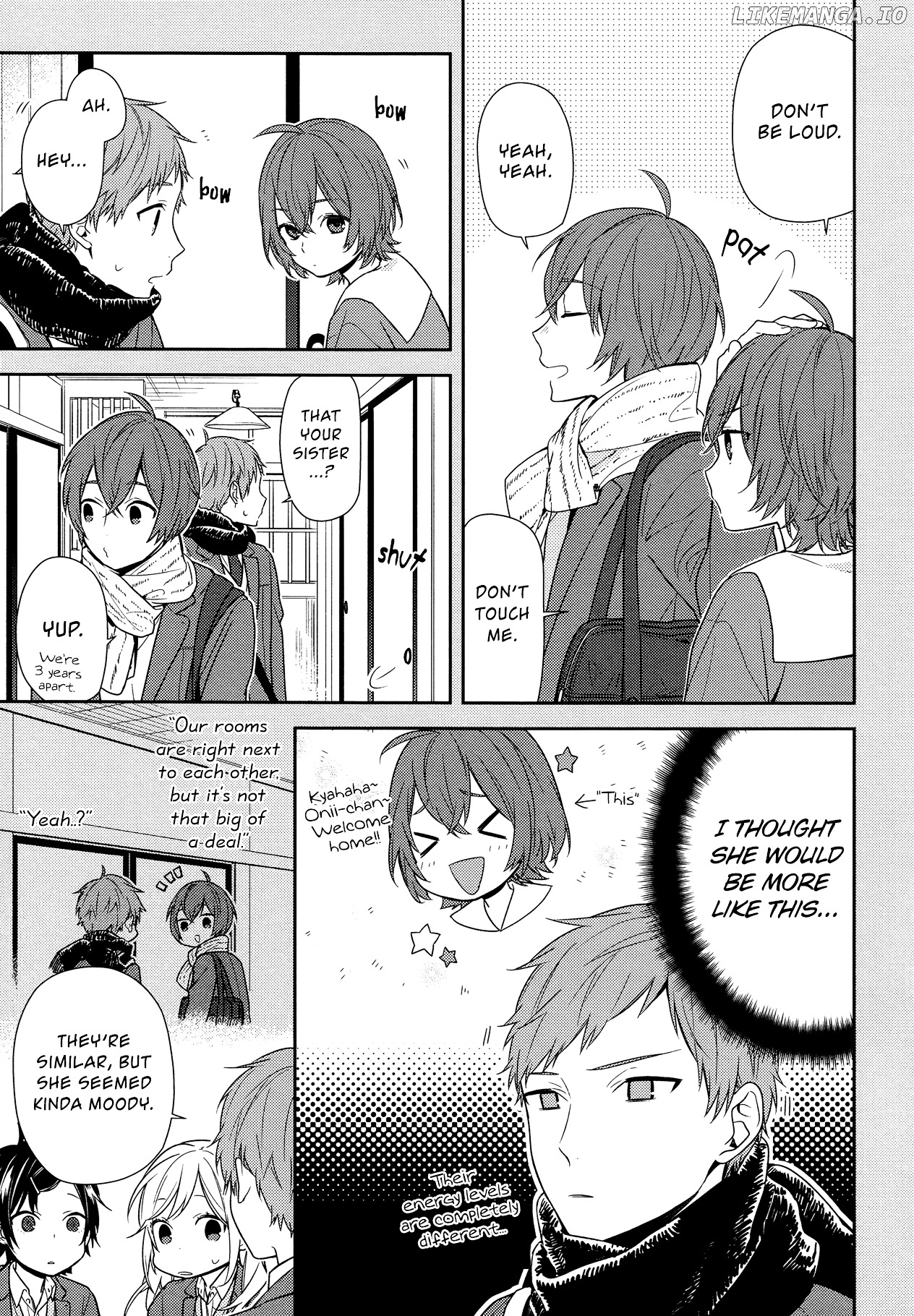 Read Horimiya En Manga Online
