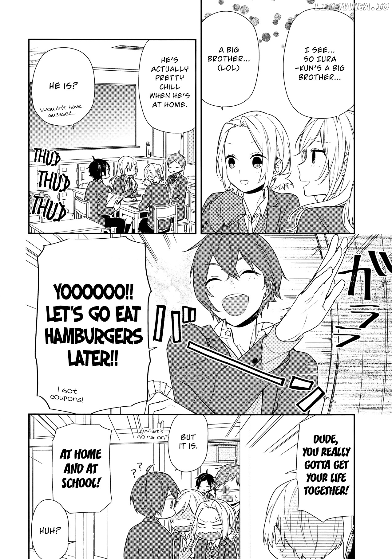 Read Horimiya En Manga Online