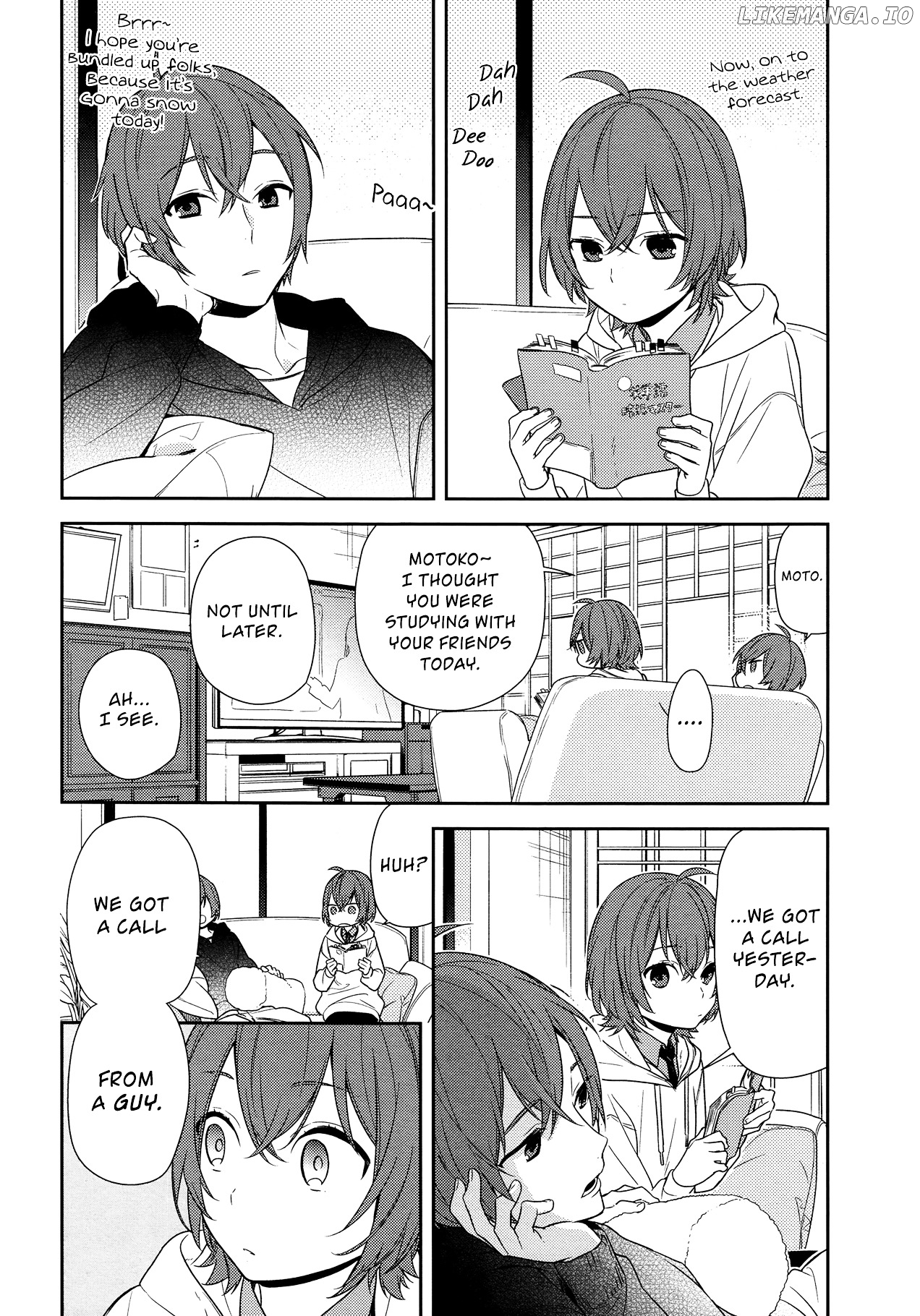 Read Horimiya En Manga Online