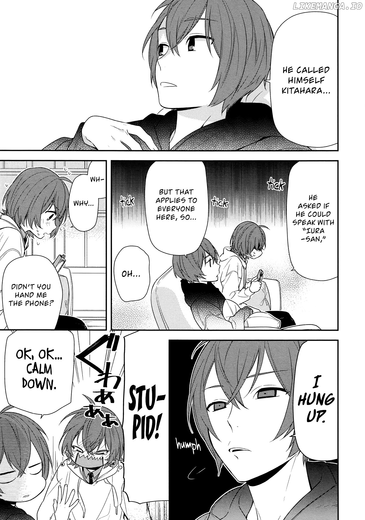 Read Horimiya En Manga Online