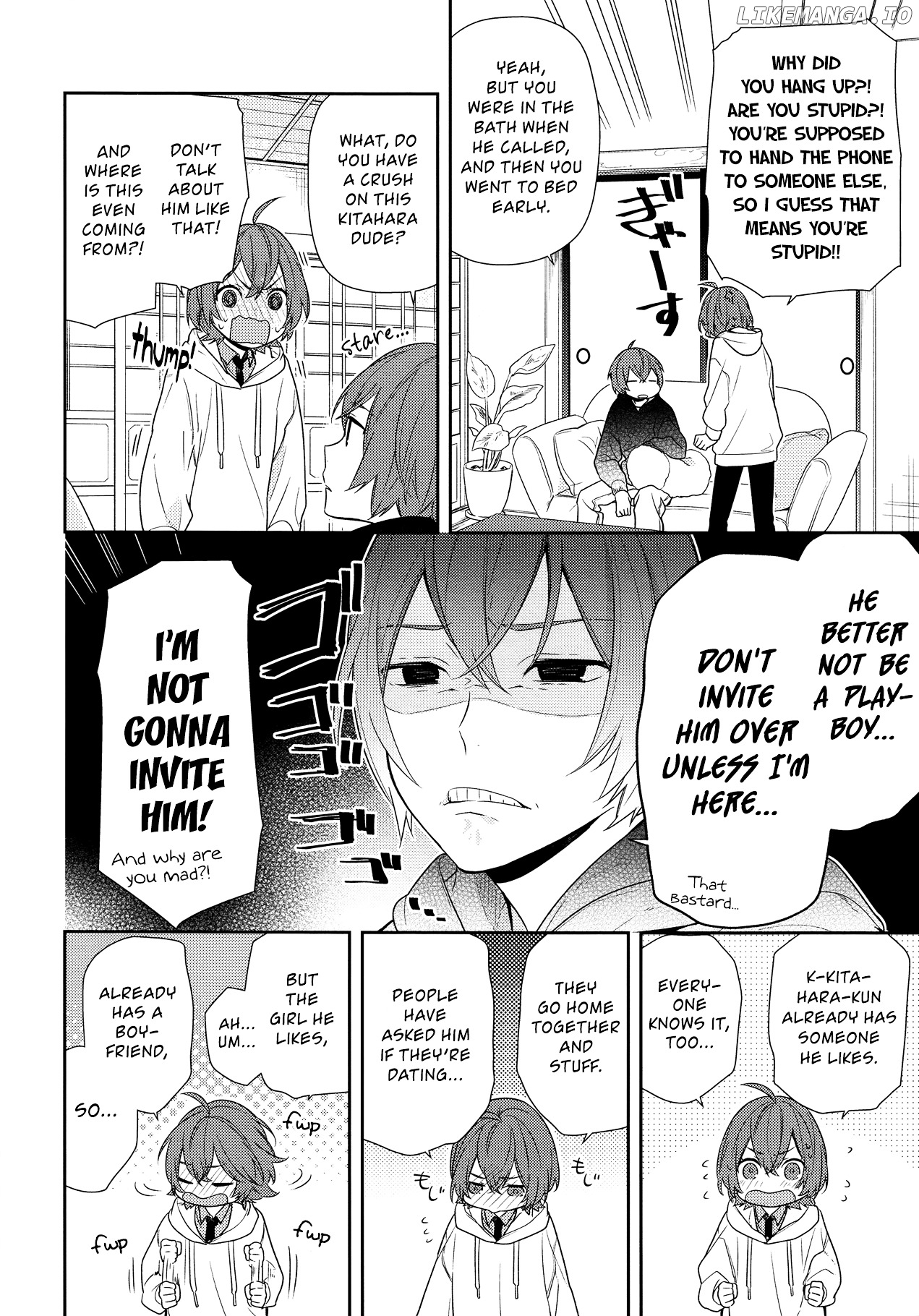Read Horimiya En Manga Online