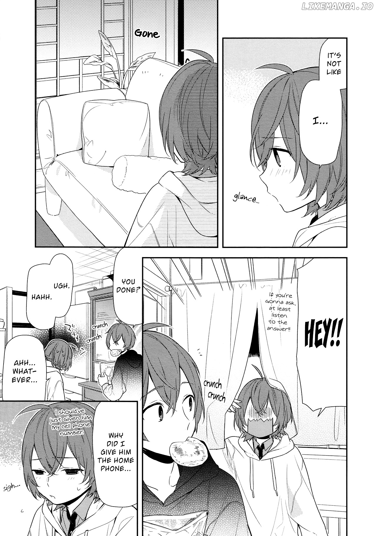 Read Horimiya En Manga Online