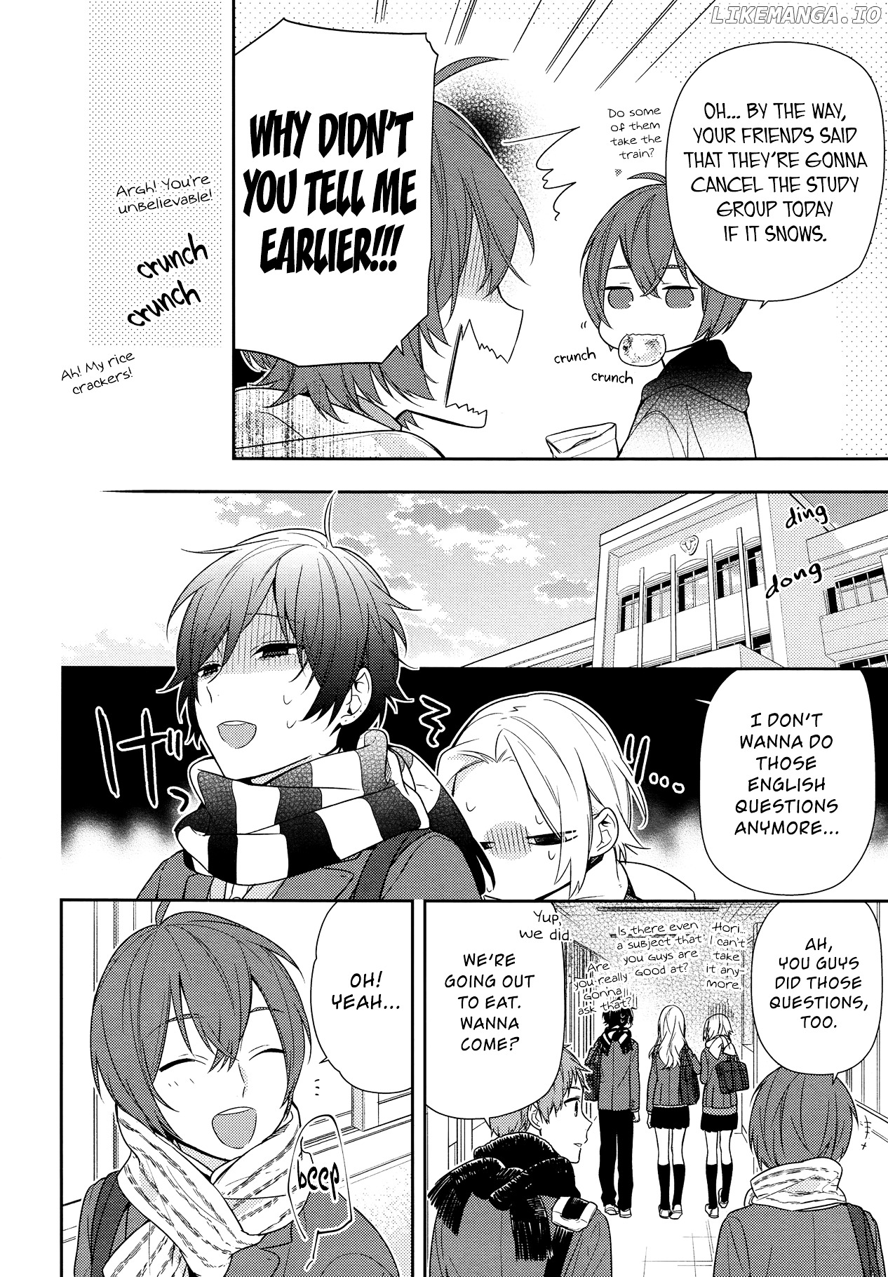 Read Horimiya En Manga Online
