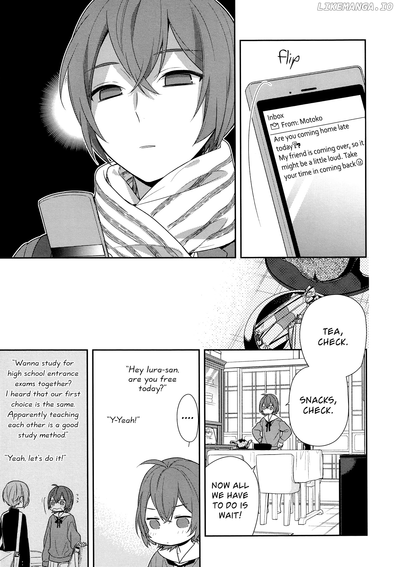 Read Horimiya En Manga Online