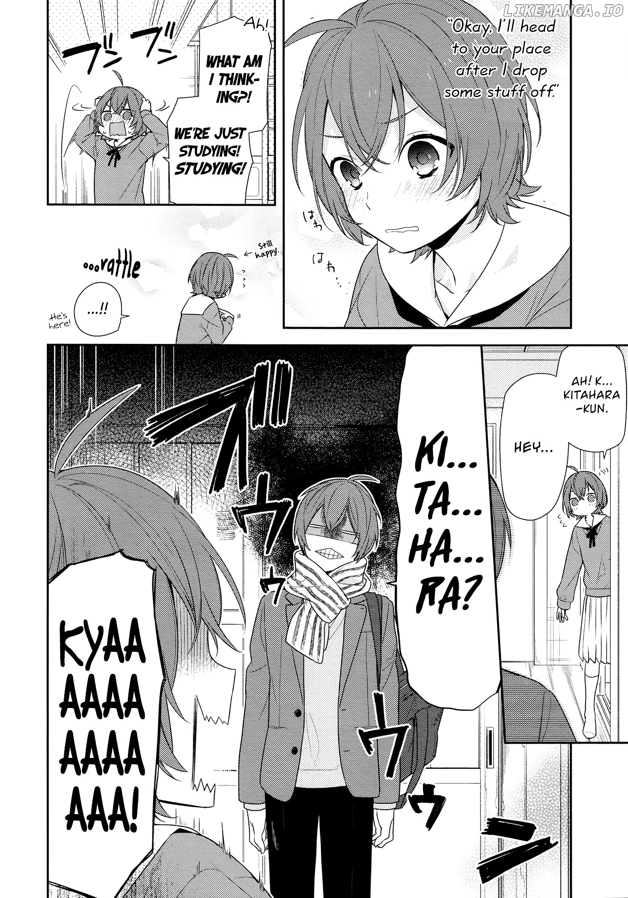 Read Horimiya En Manga Online