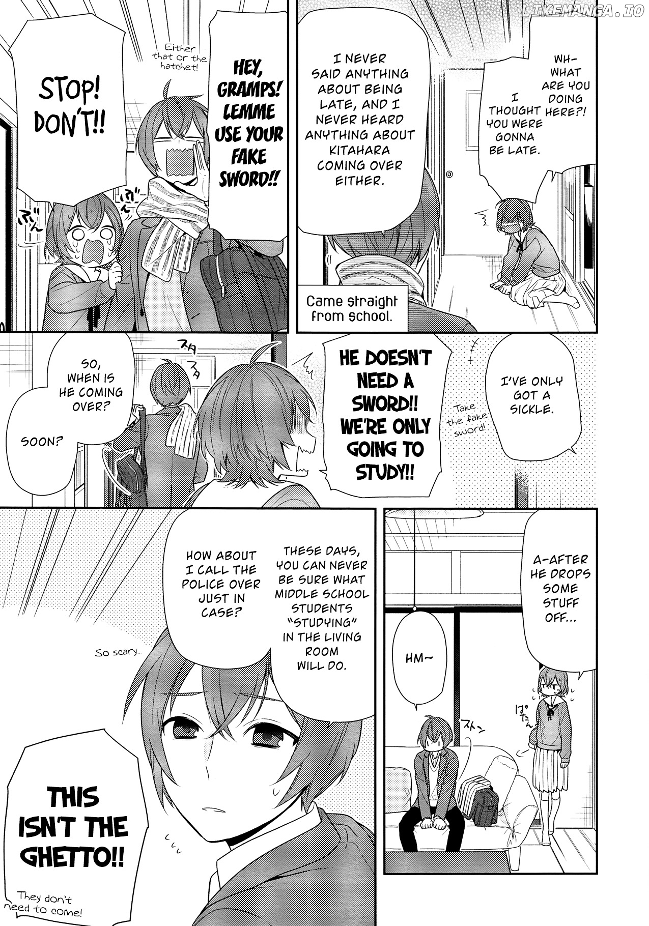 Read Horimiya En Manga Online