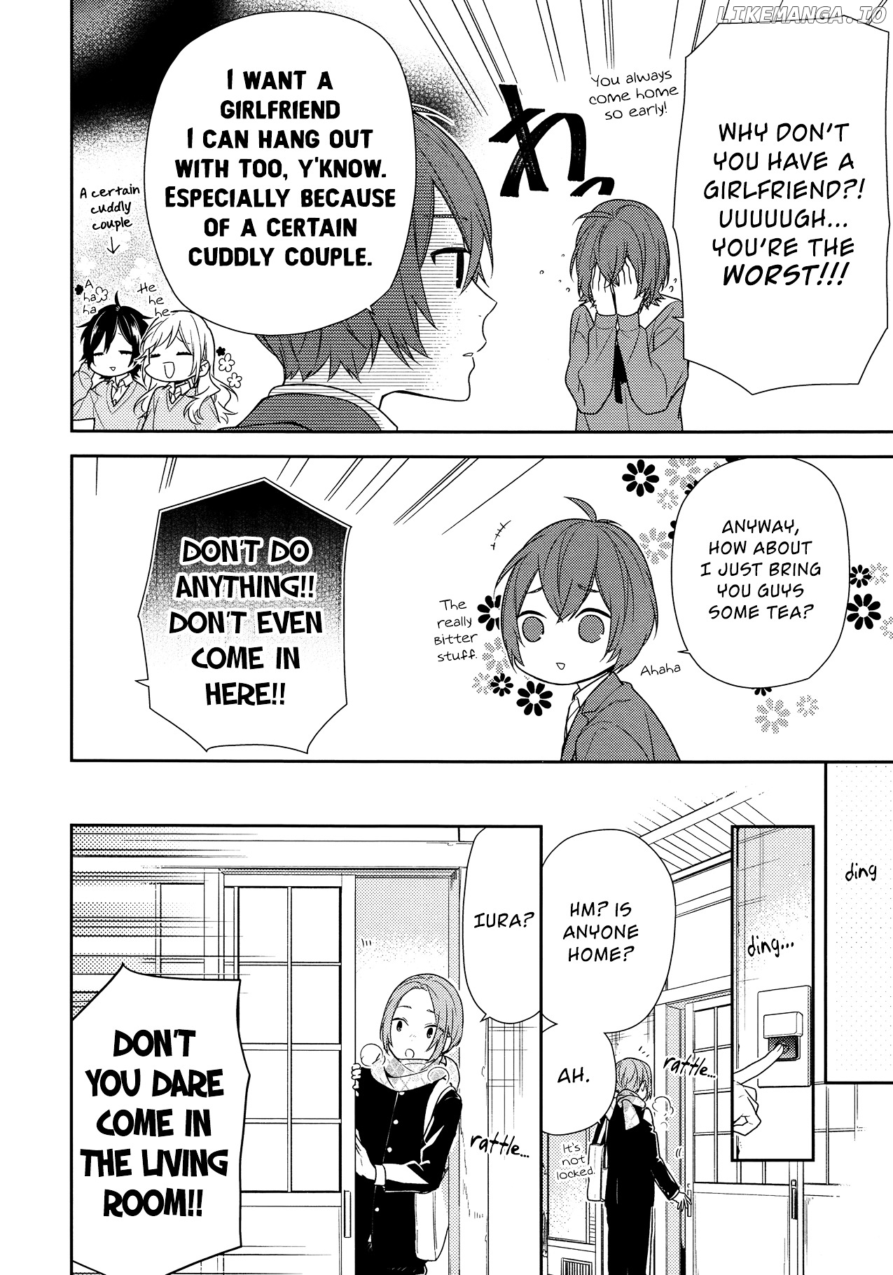Read Horimiya En Manga Online