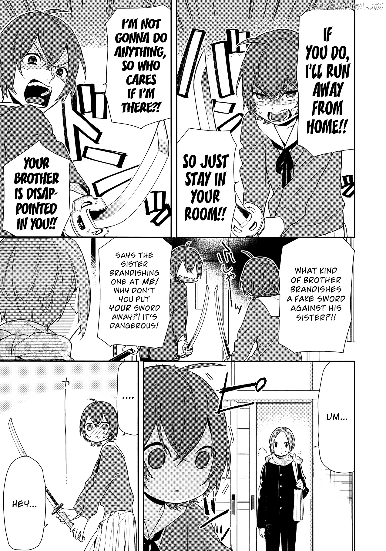 Read Horimiya En Manga Online