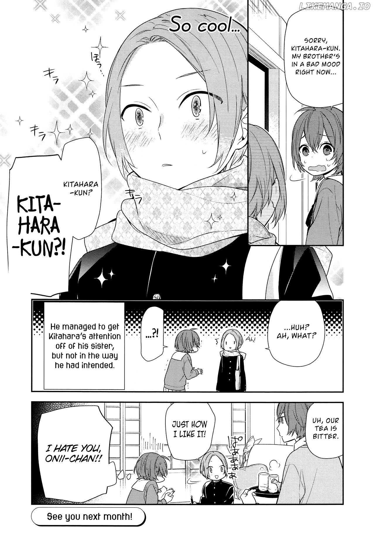 Read Horimiya En Manga Online