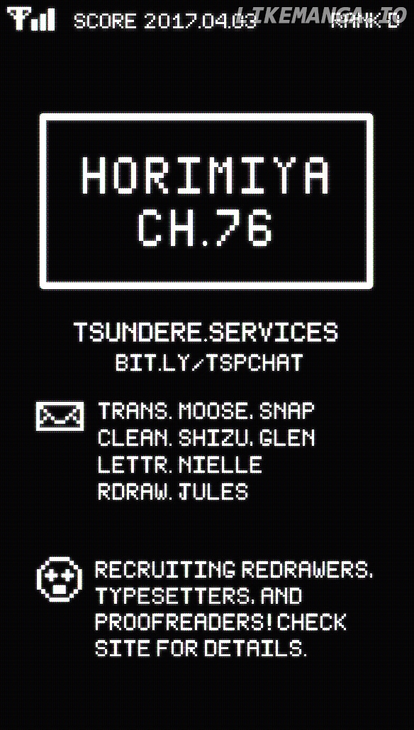 Read Horimiya En Manga Online