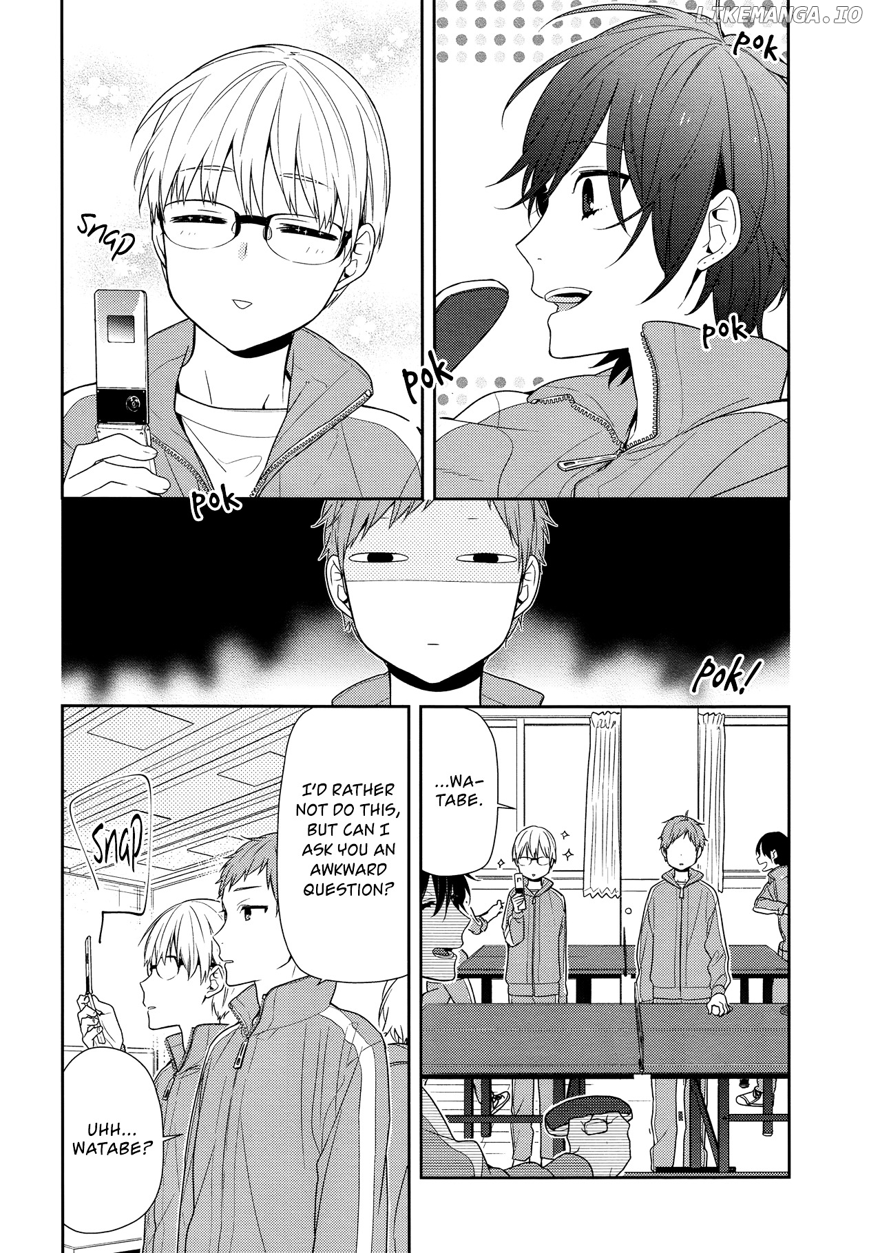 Read Horimiya En Manga Online