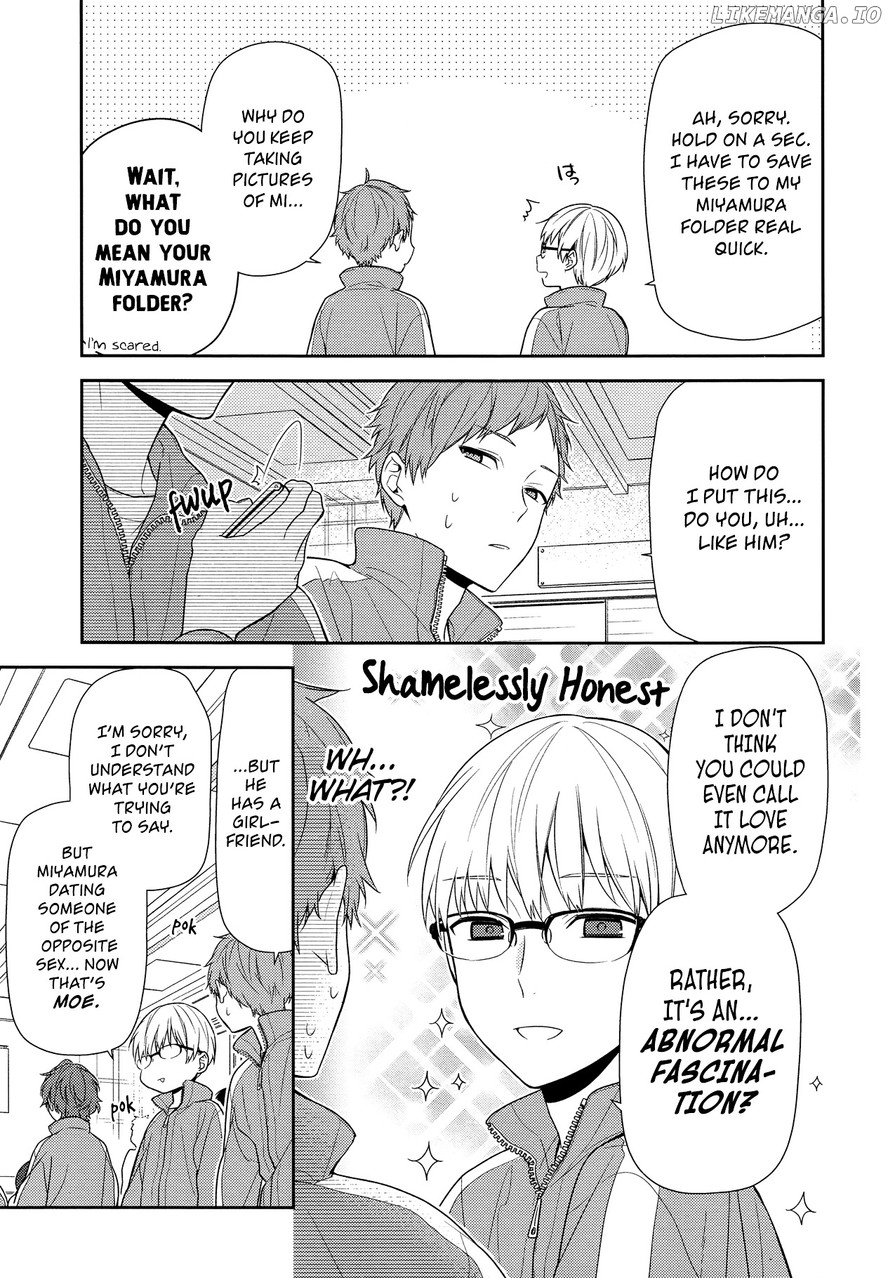 Read Horimiya En Manga Online