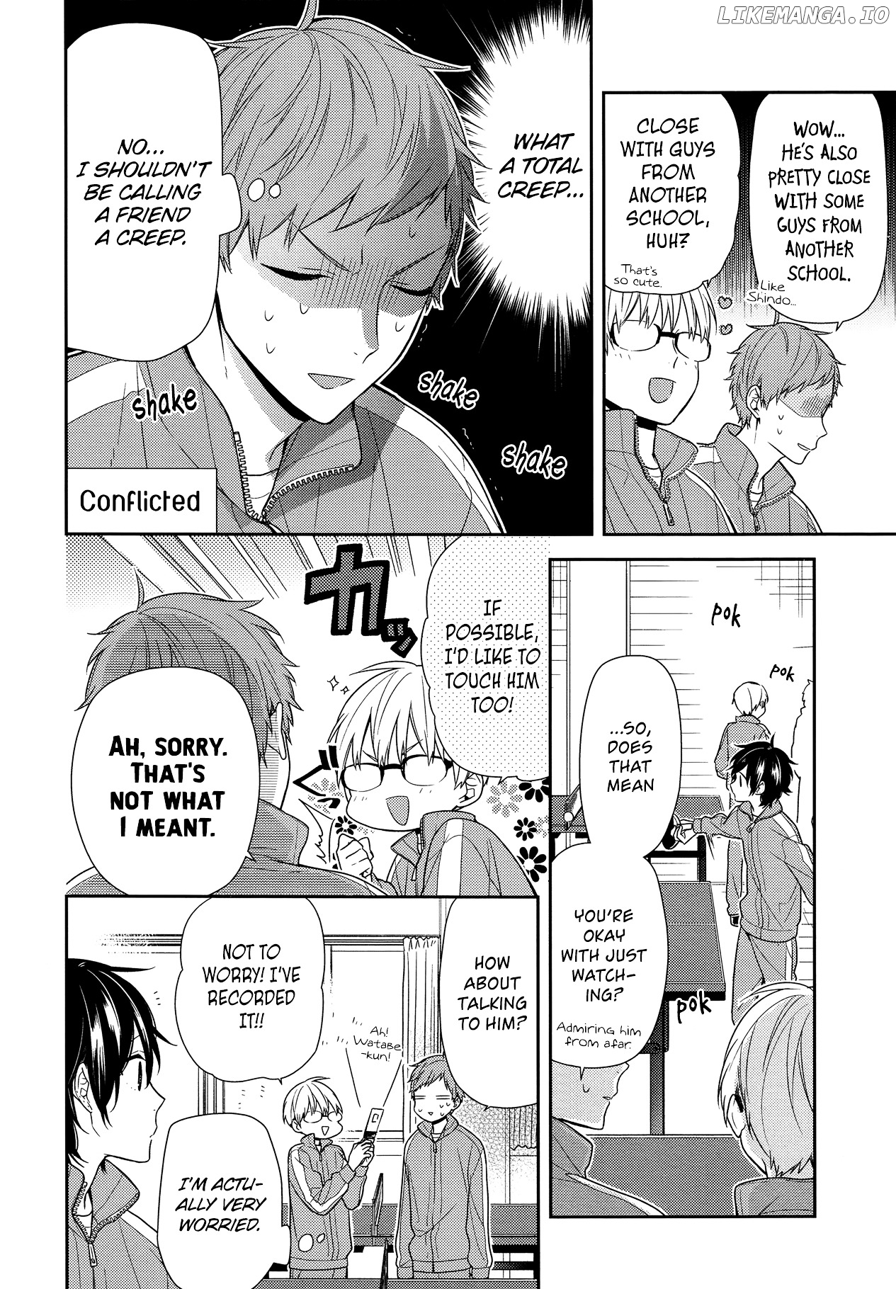 Read Horimiya En Manga Online