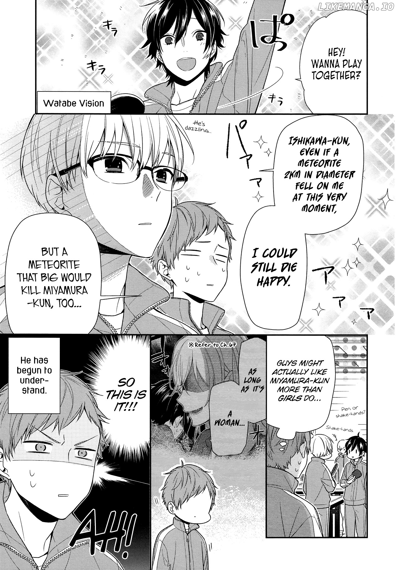 Read Horimiya En Manga Online