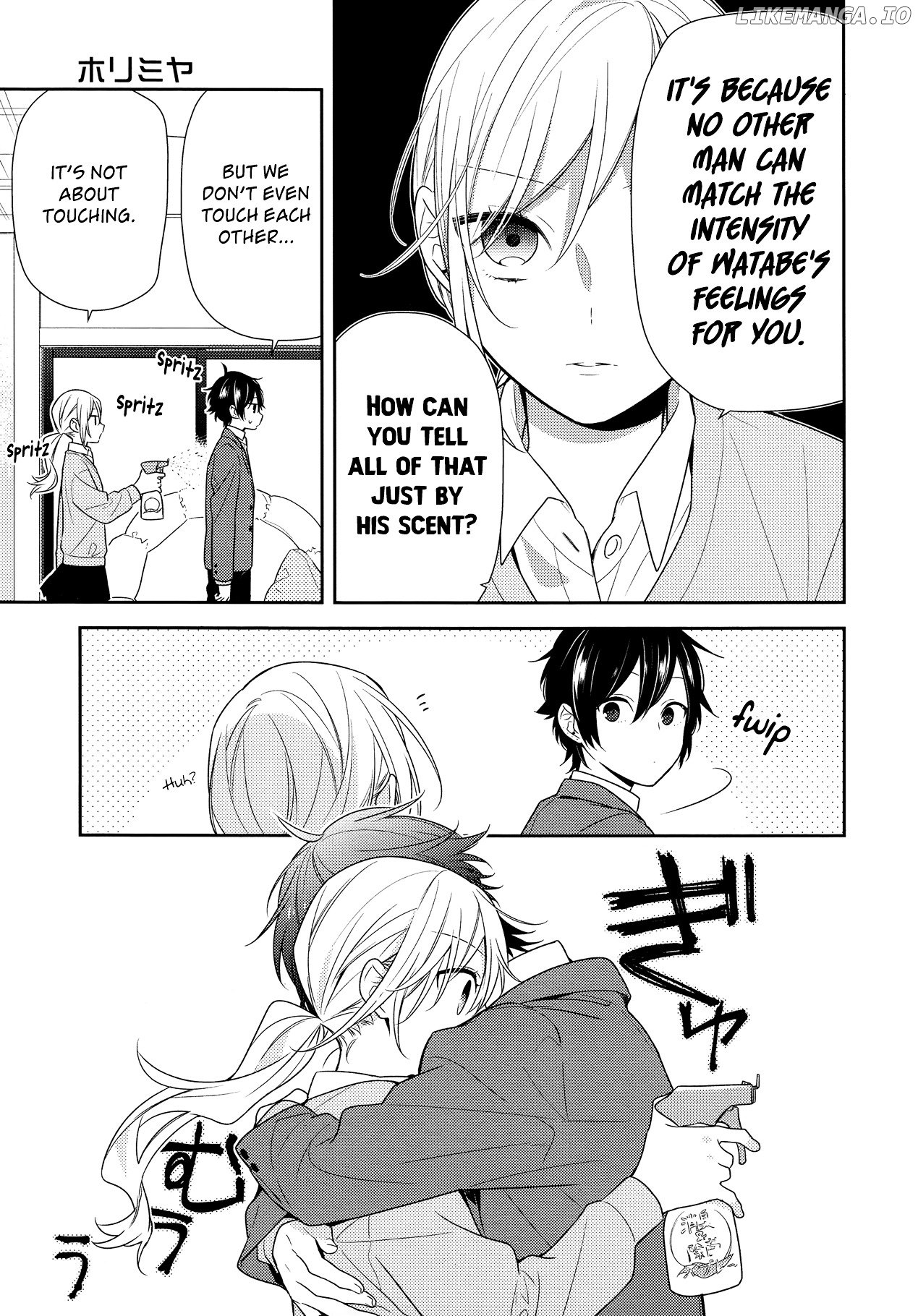 Read Horimiya En Manga Online