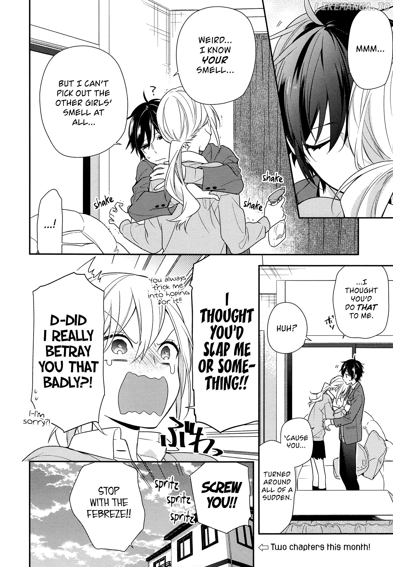 Read Horimiya En Manga Online