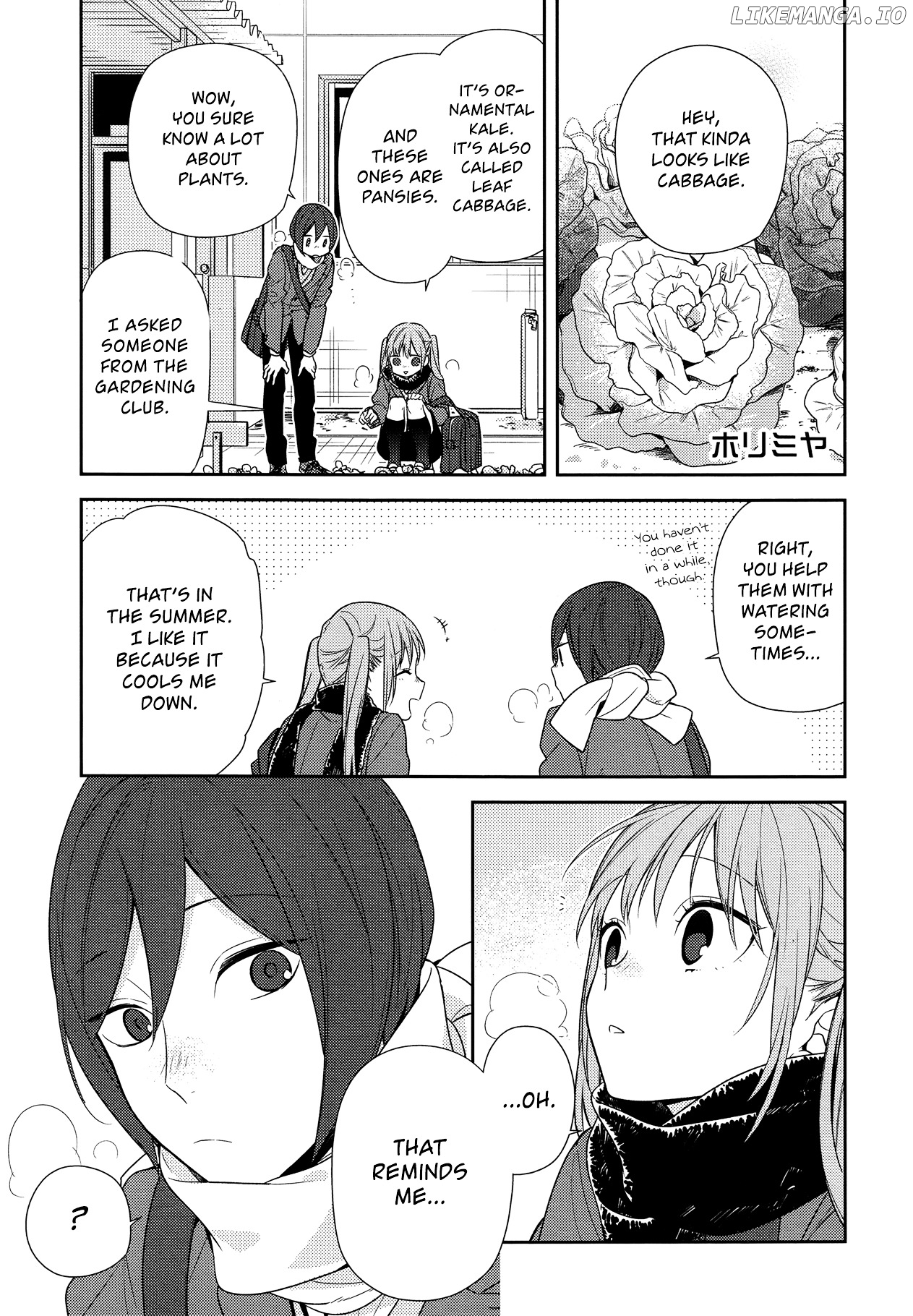 Read Horimiya En Manga Online