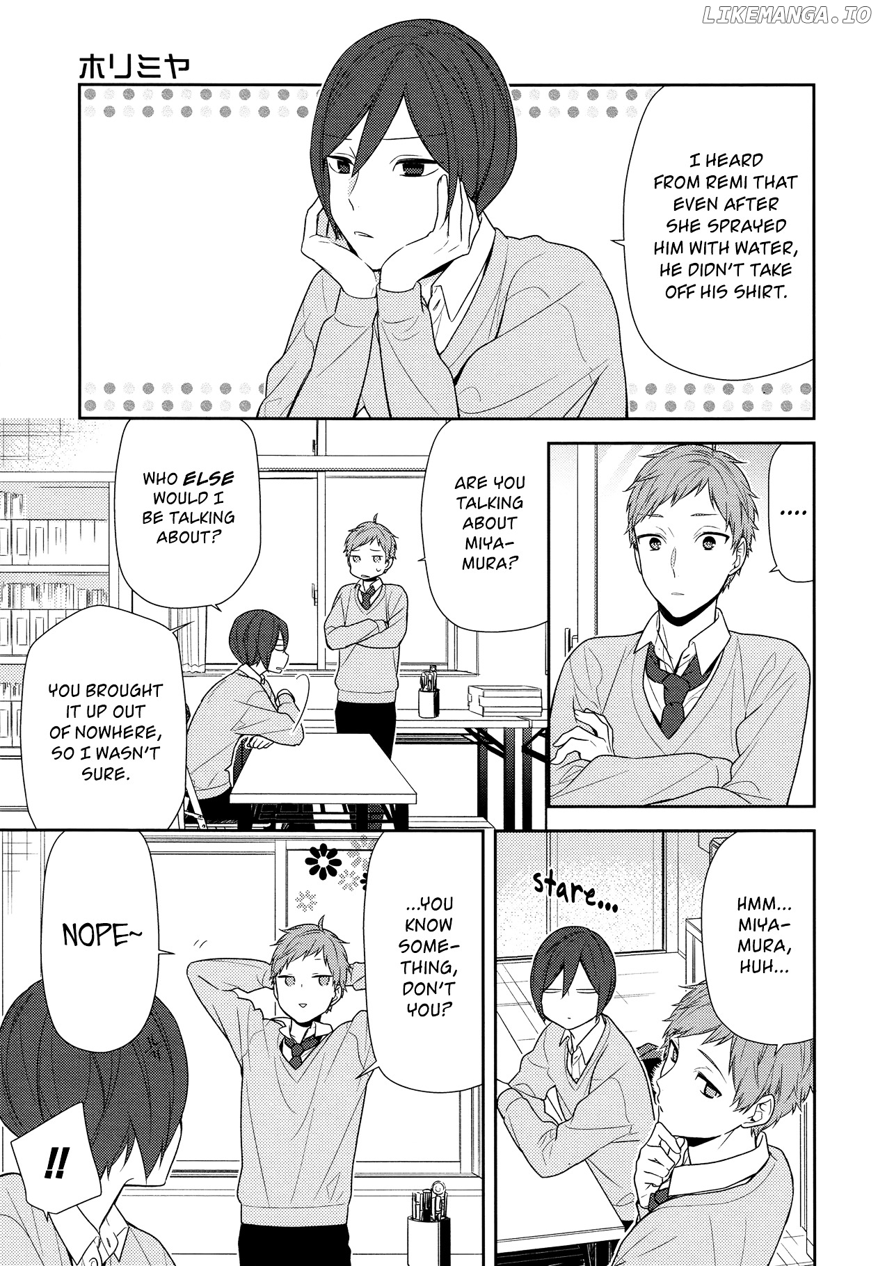 Read Horimiya En Manga Online
