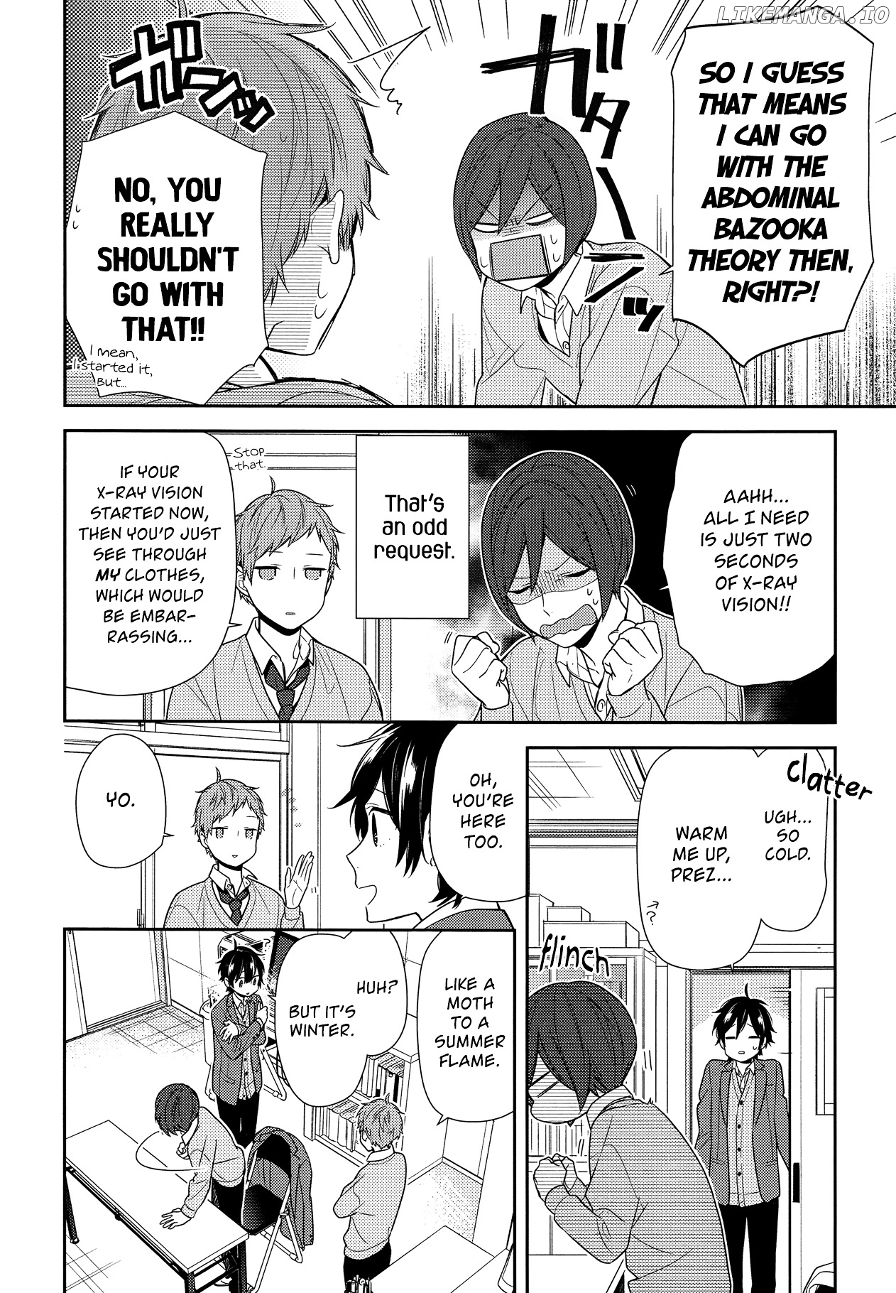 Read Horimiya En Manga Online