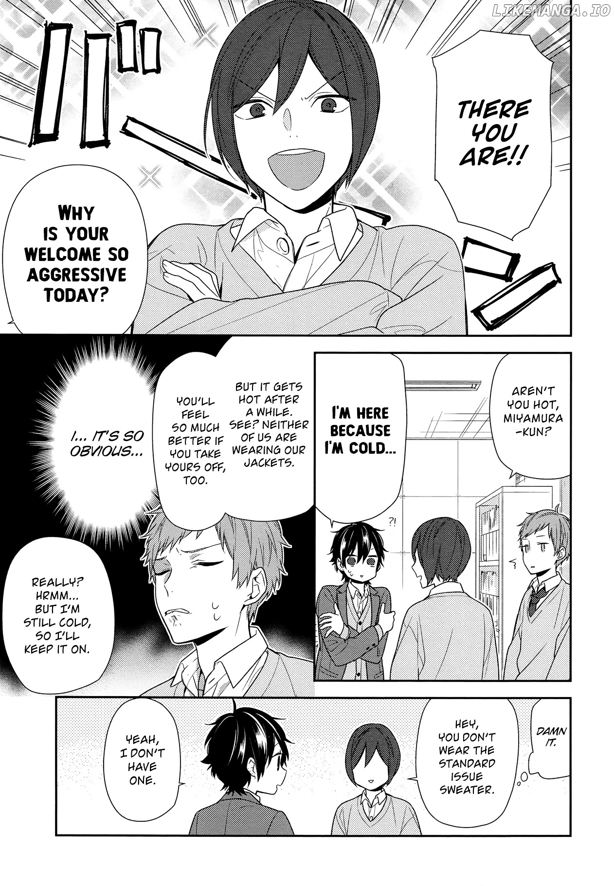 Read Horimiya En Manga Online