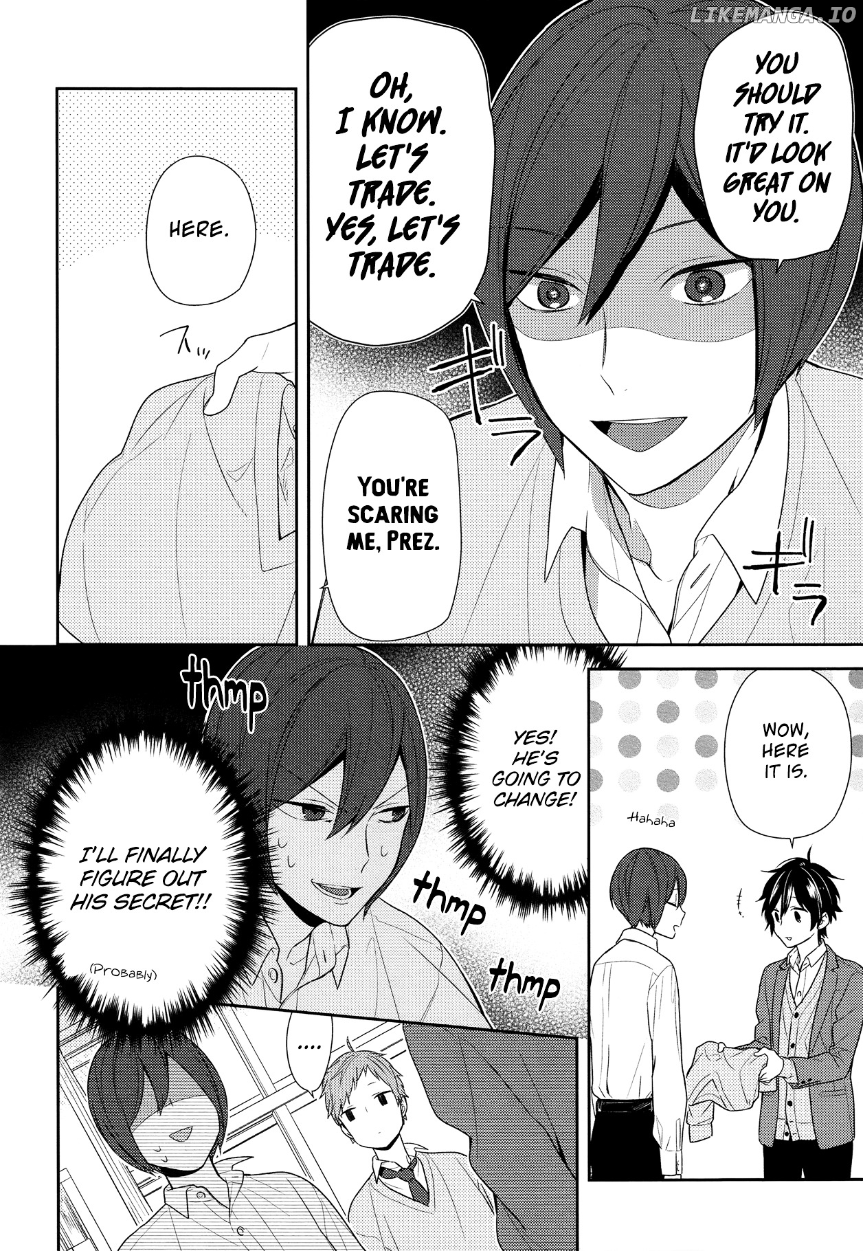 Read Horimiya En Manga Online