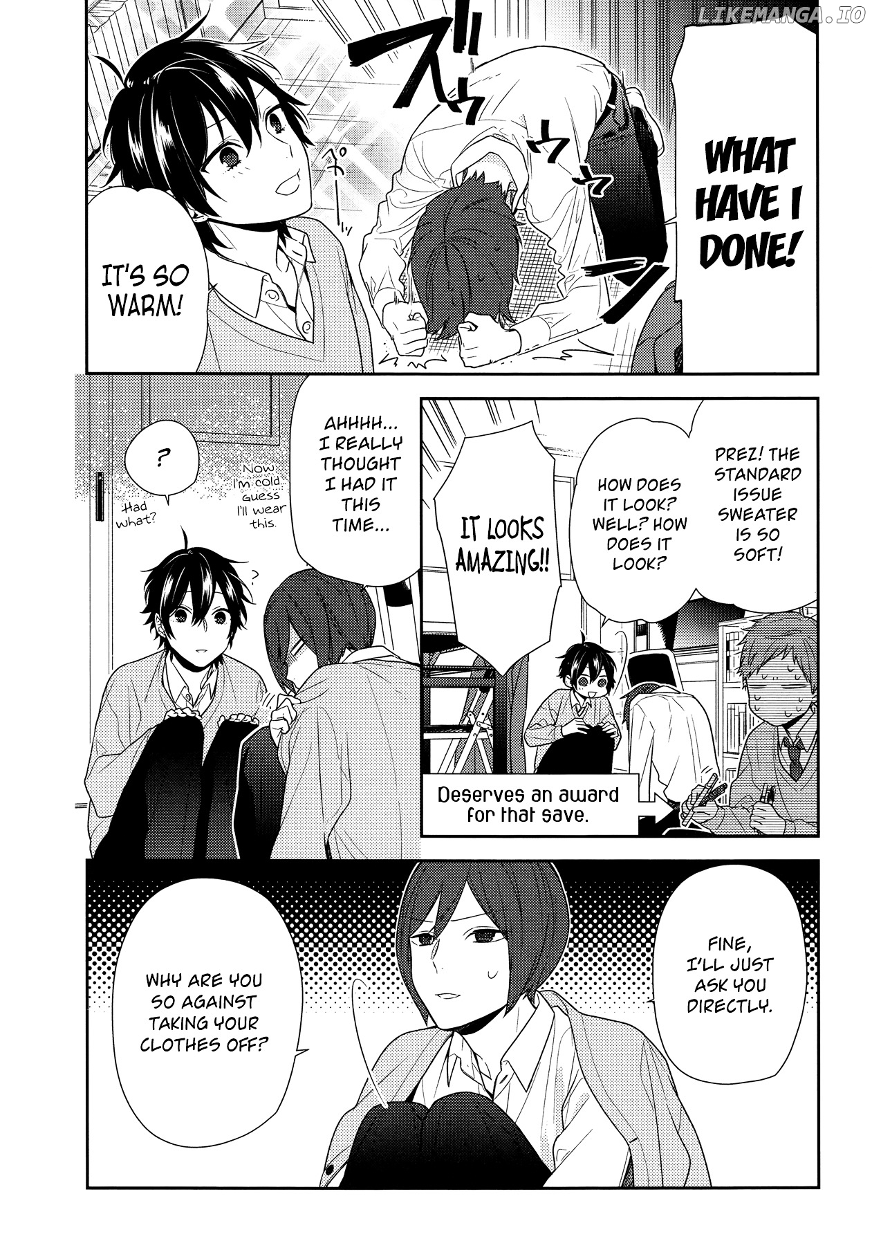 Read Horimiya En Manga Online