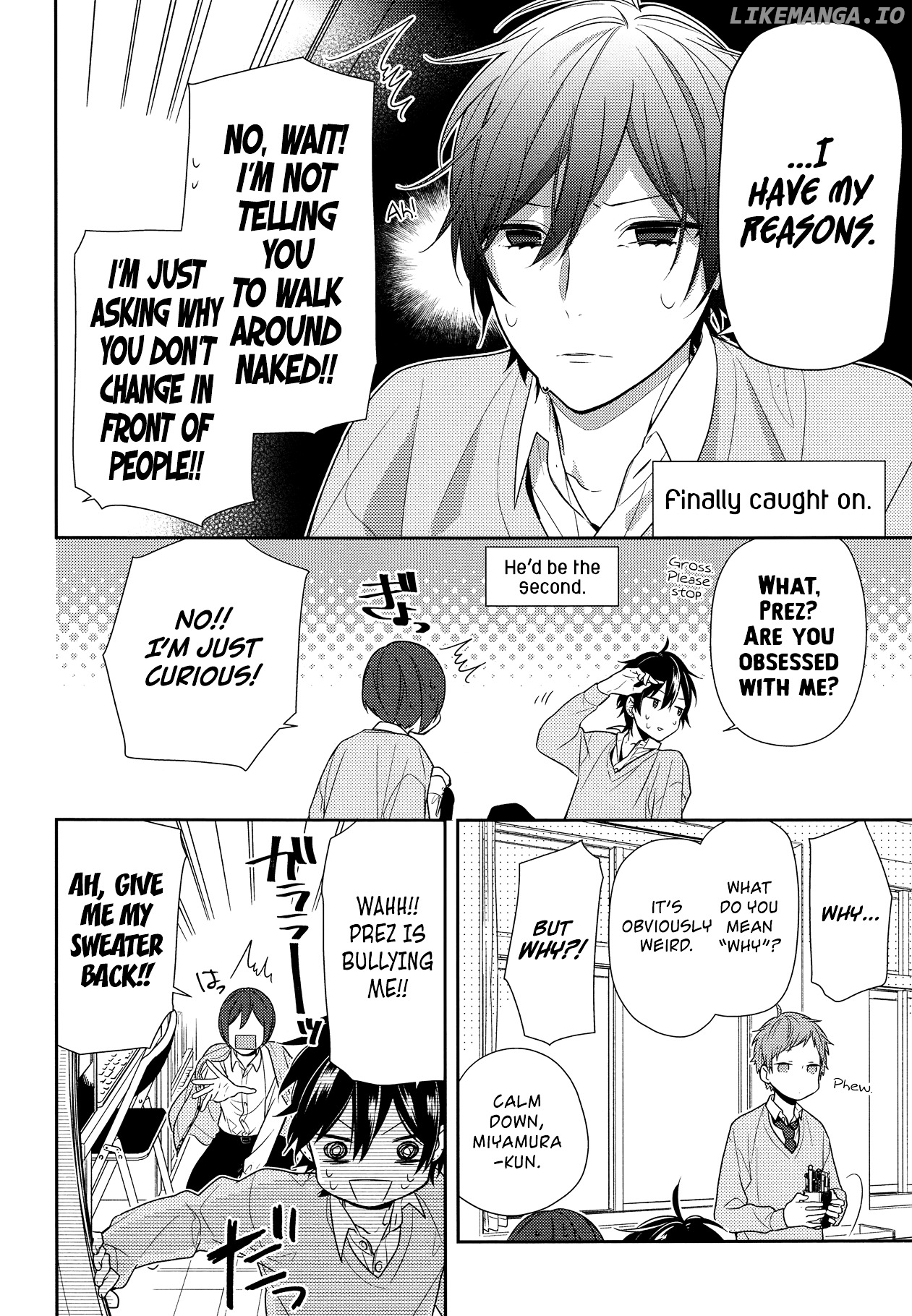 Read Horimiya En Manga Online