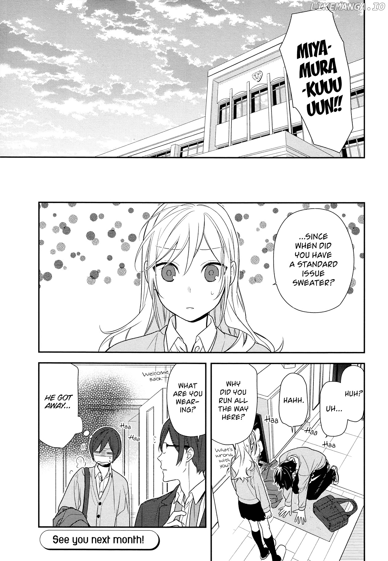 Read Horimiya En Manga Online