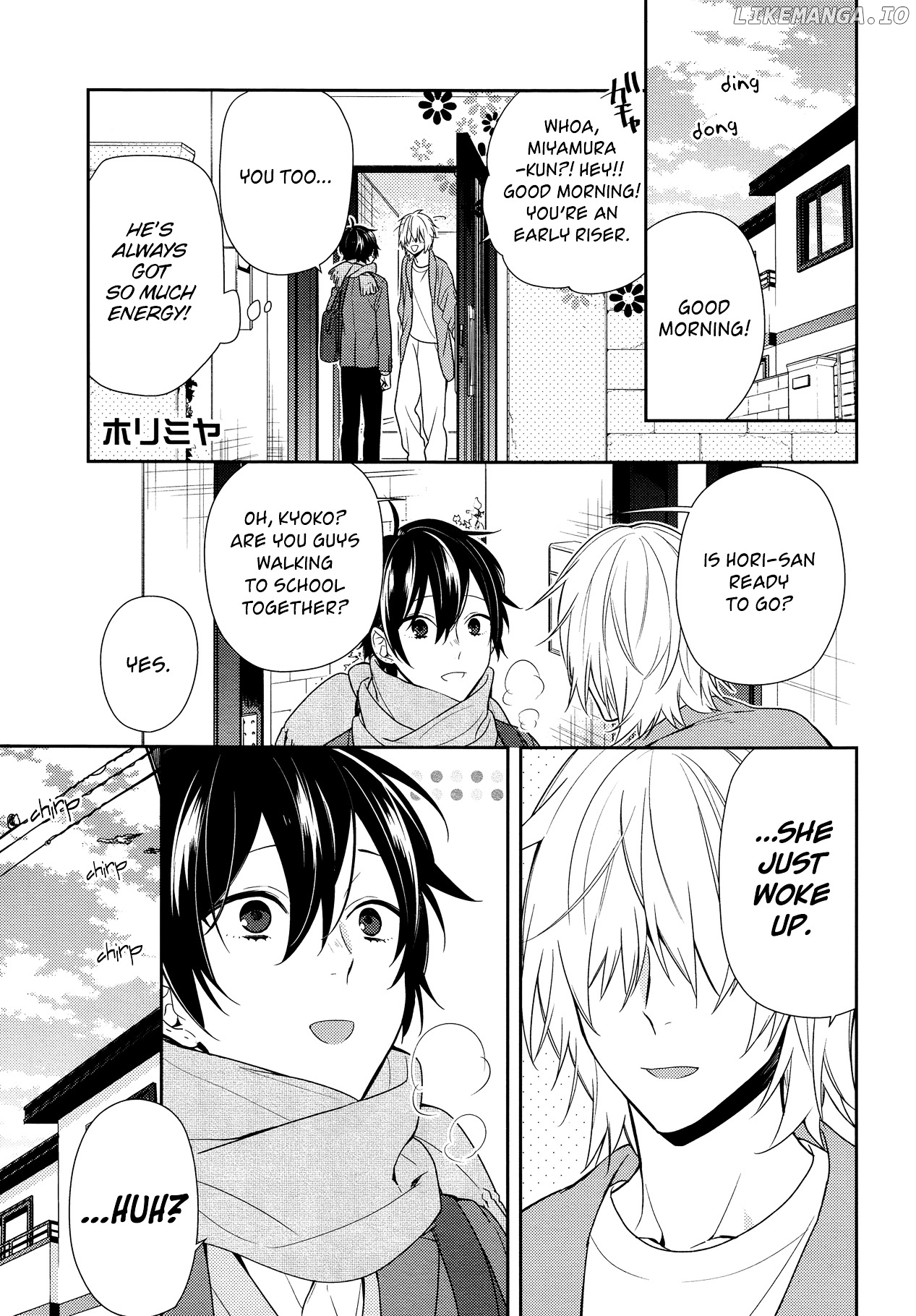Read Horimiya En Manga Online