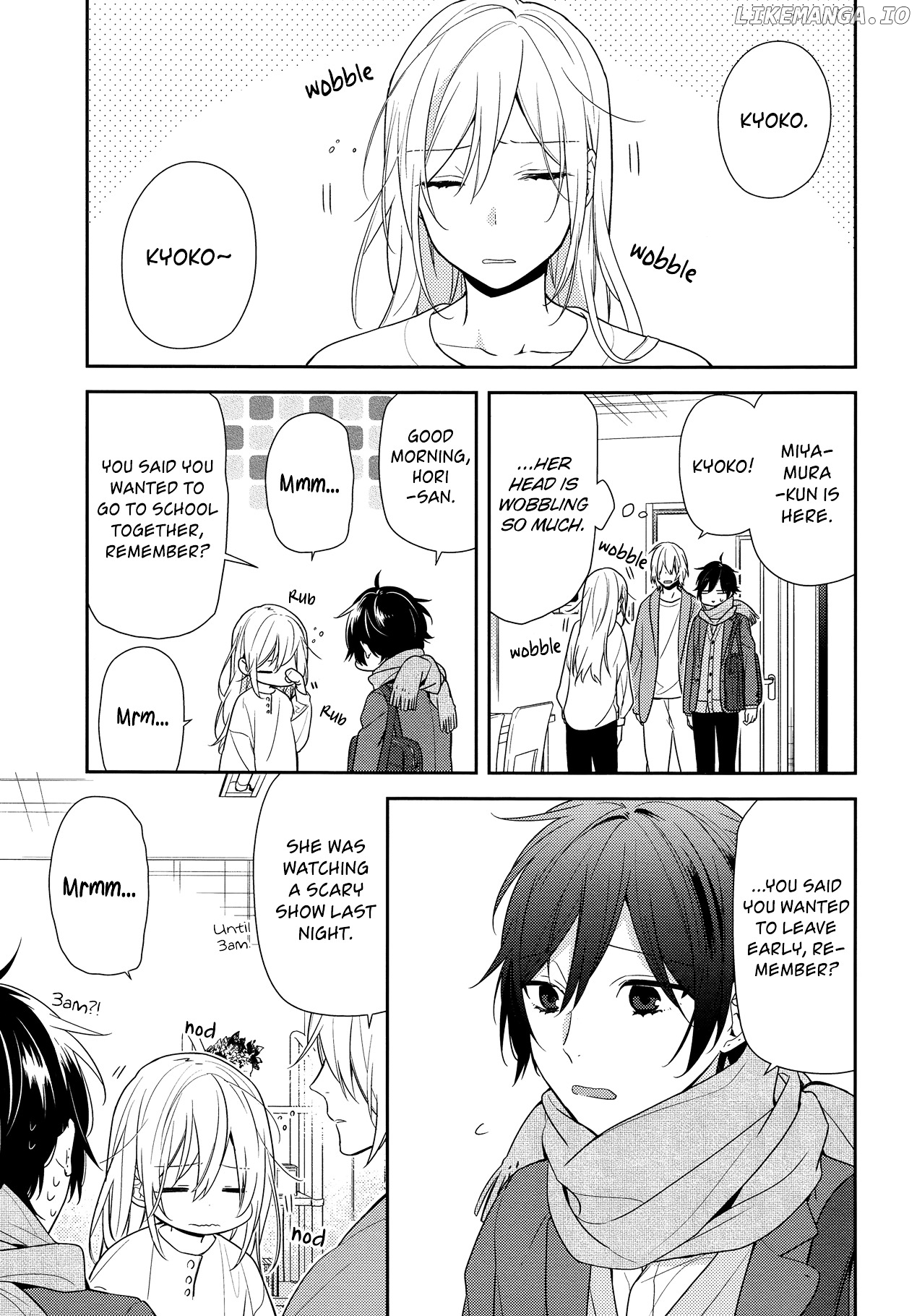 Read Horimiya En Manga Online