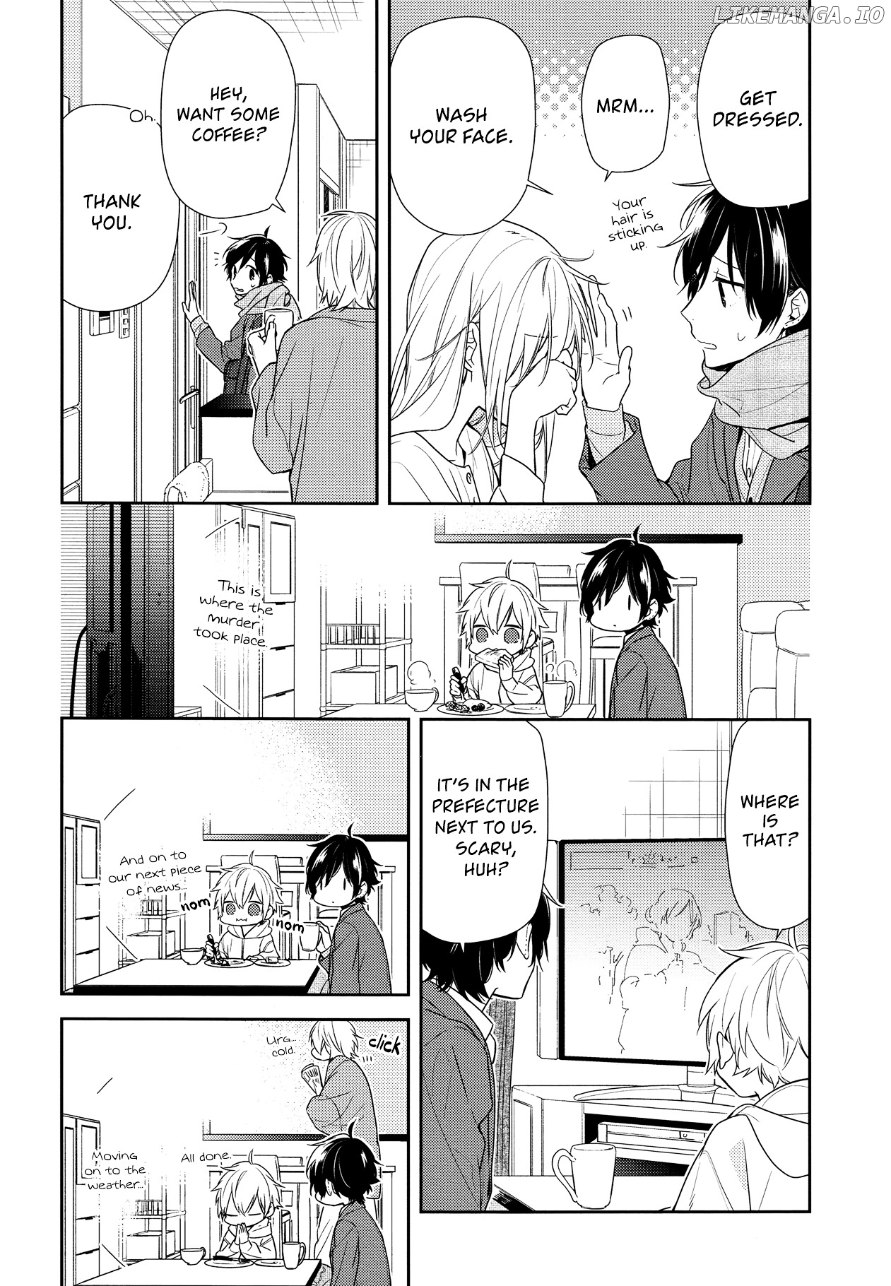 Read Horimiya En Manga Online