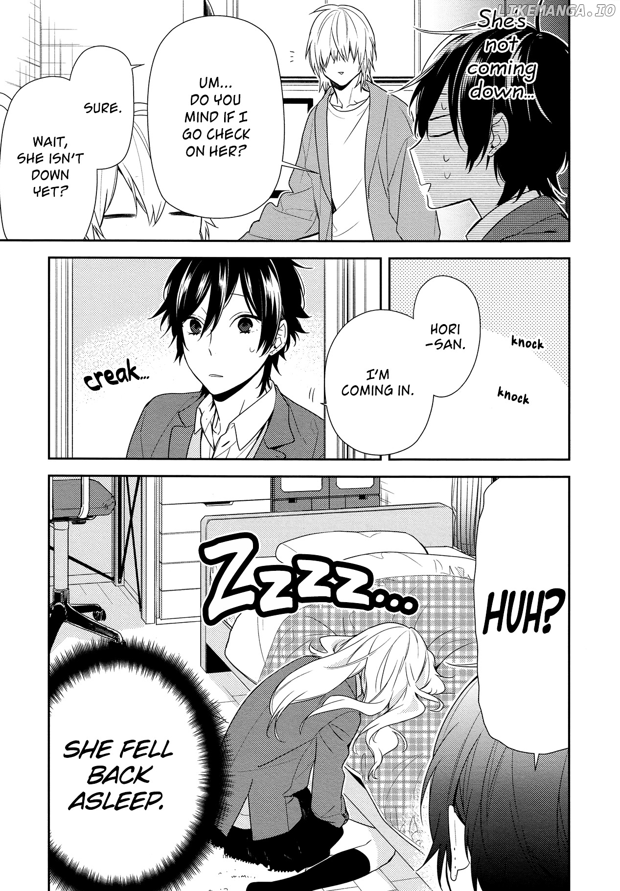 Read Horimiya En Manga Online