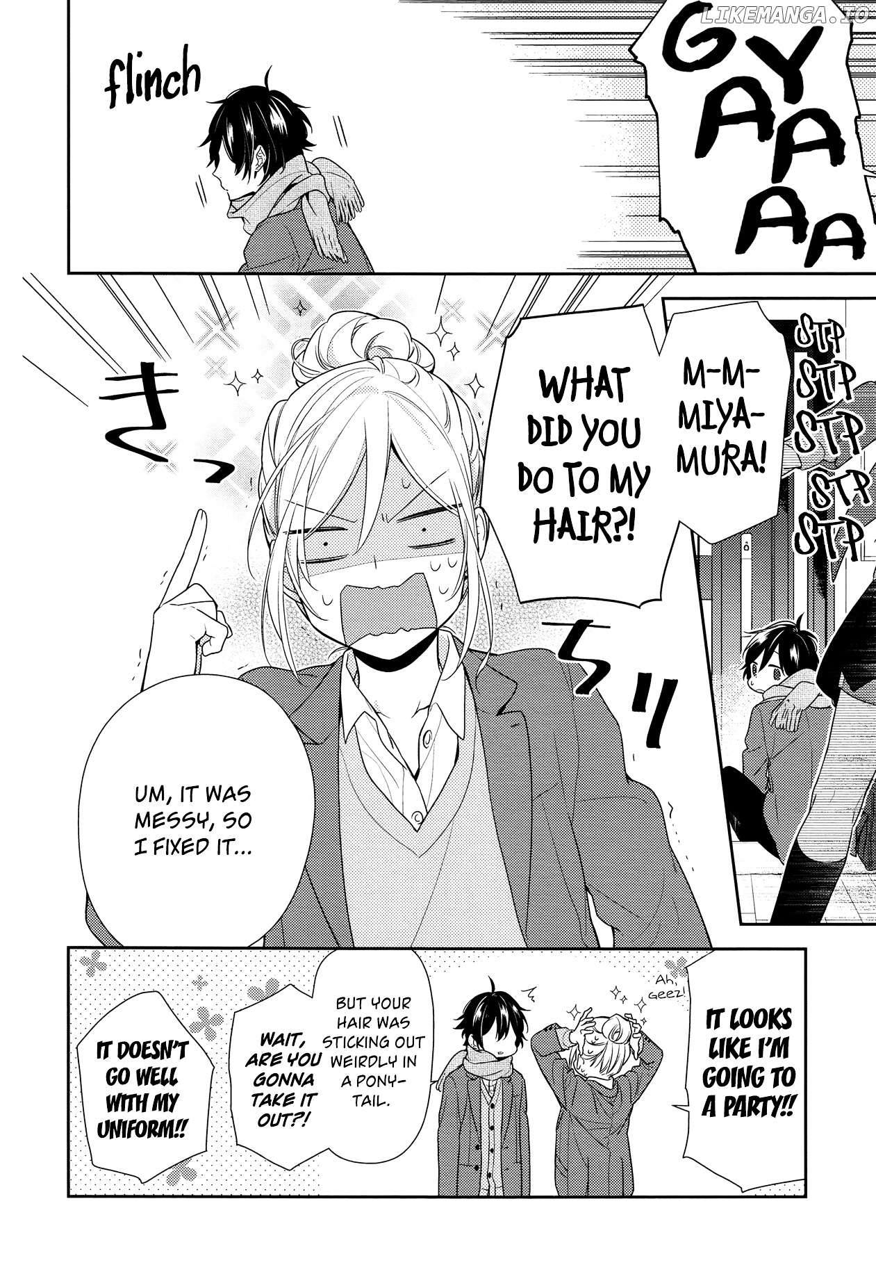 Read Horimiya En Manga Online