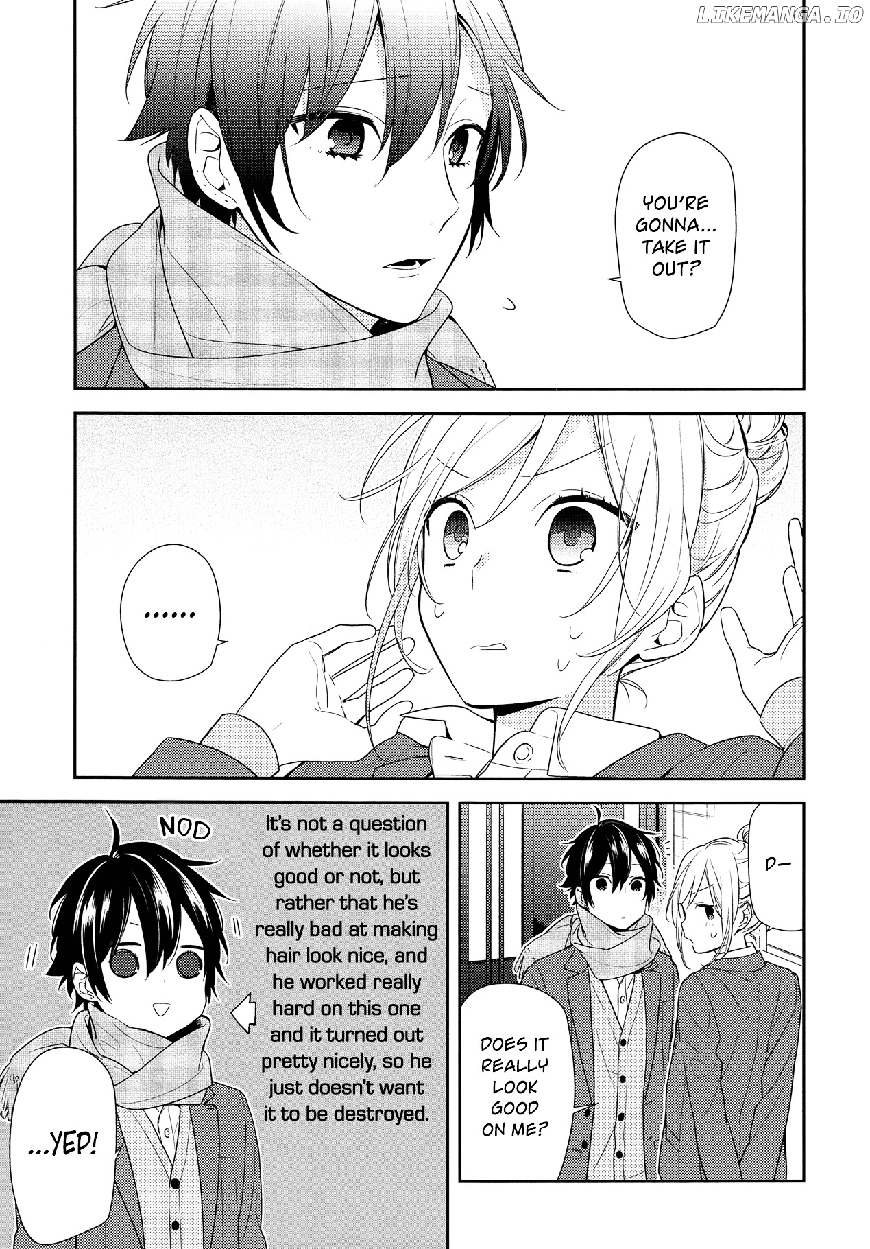 Read Horimiya En Manga Online
