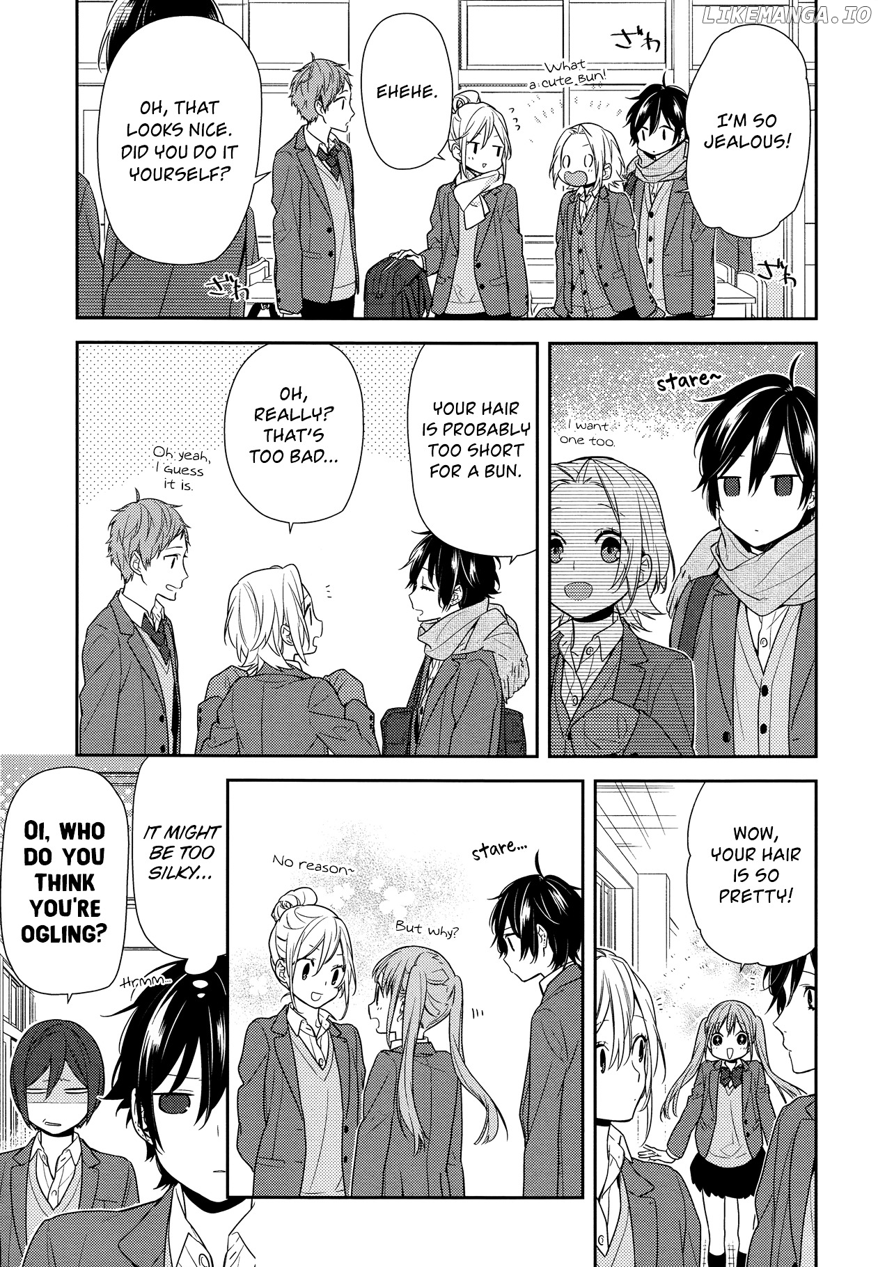 Read Horimiya En Manga Online