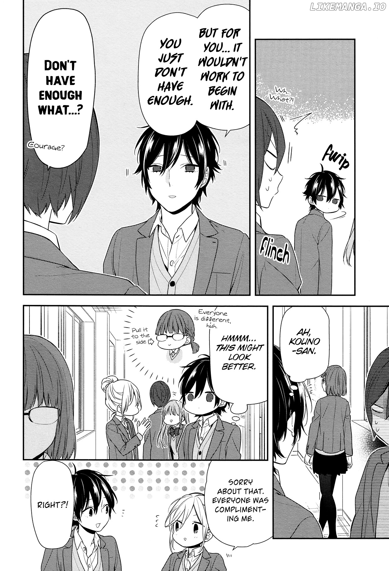 Read Horimiya En Manga Online