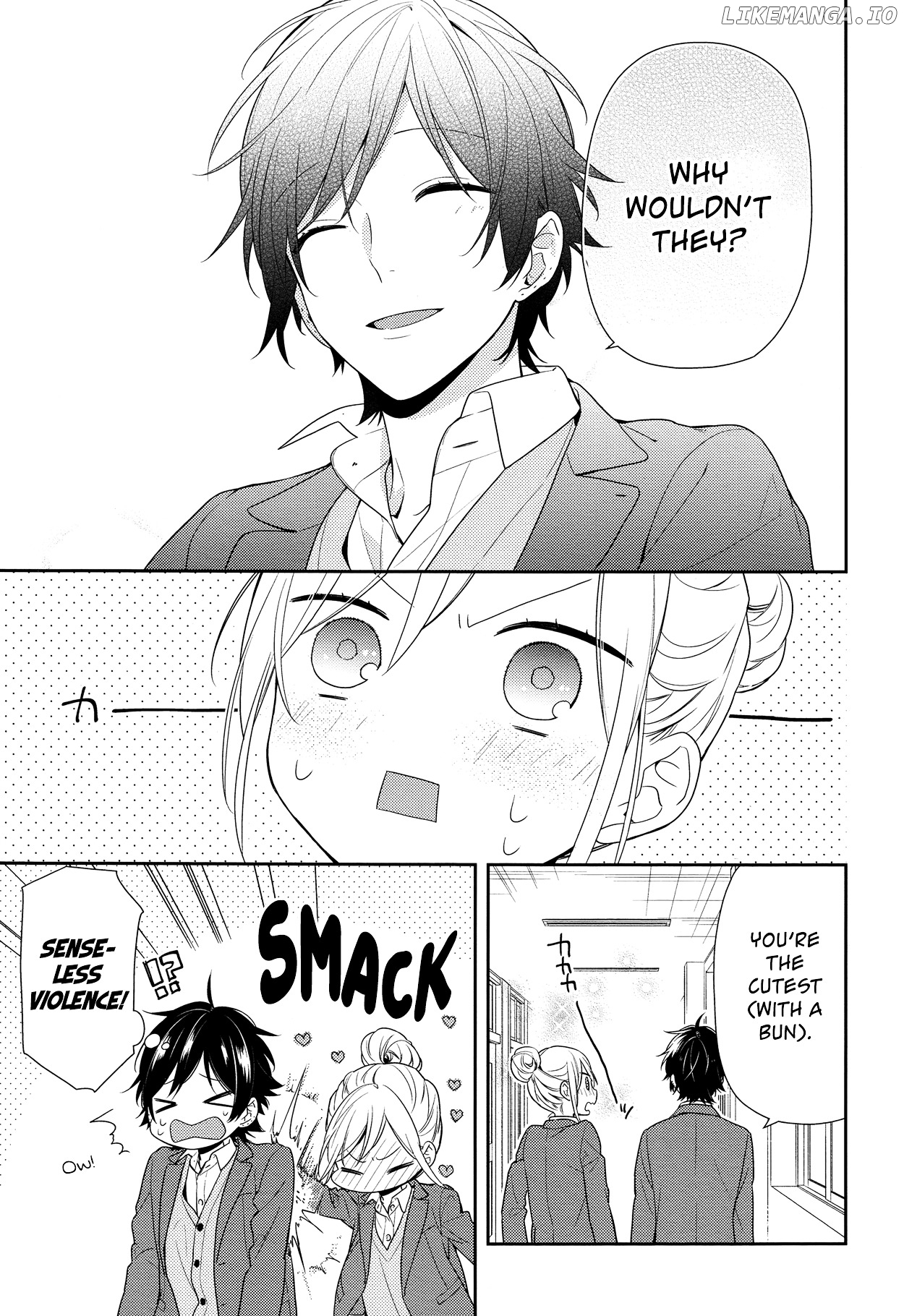 Read Horimiya En Manga Online