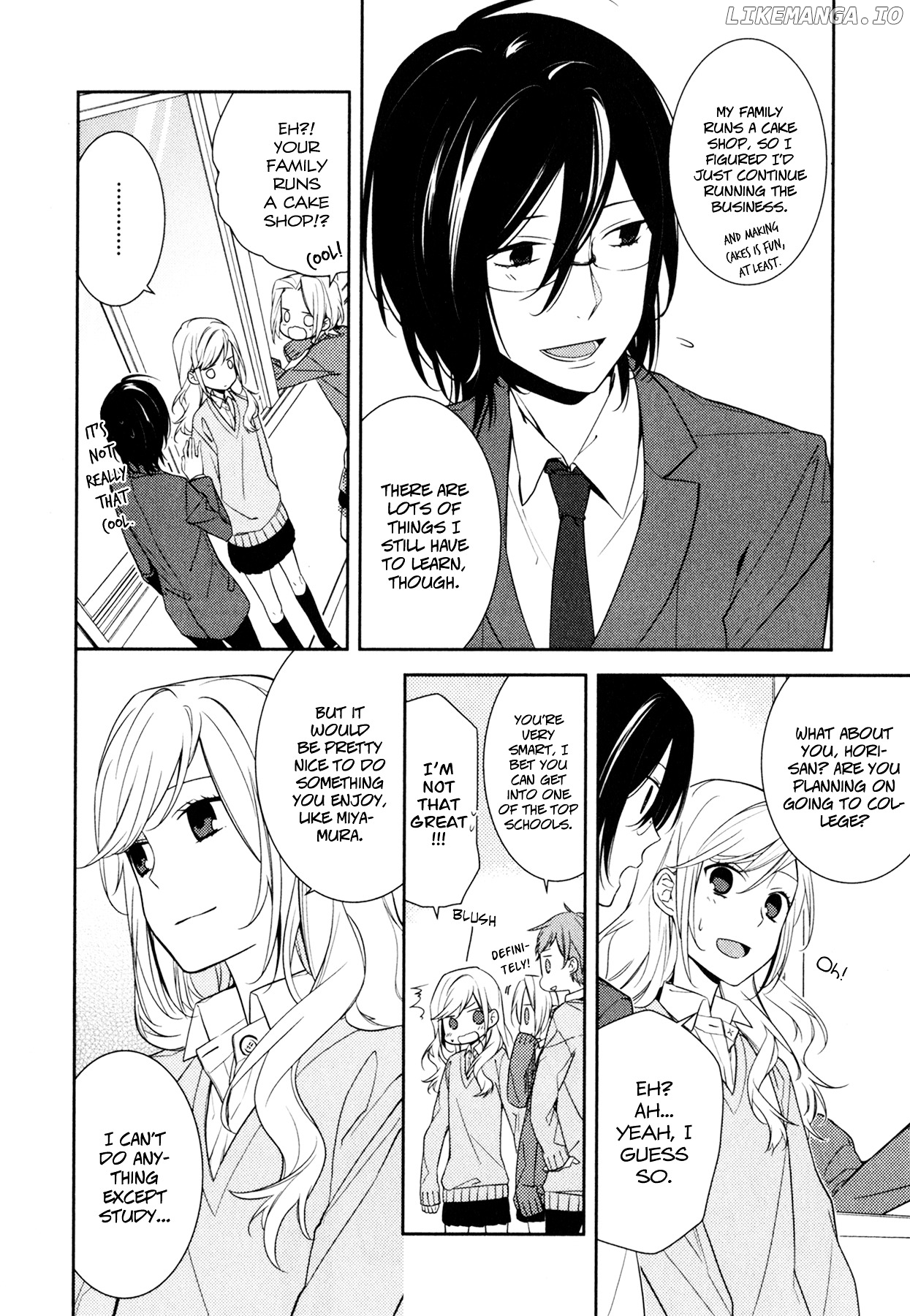 Read Horimiya En Manga Online