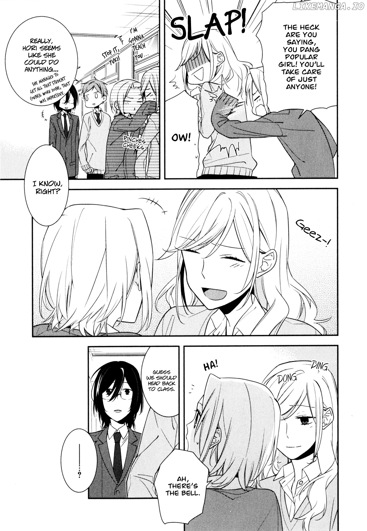Read Horimiya En Manga Online