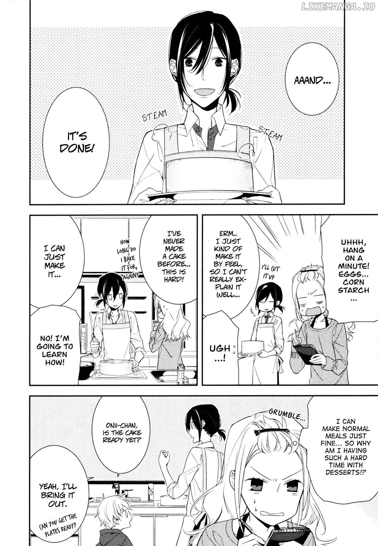 Read Horimiya En Manga Online