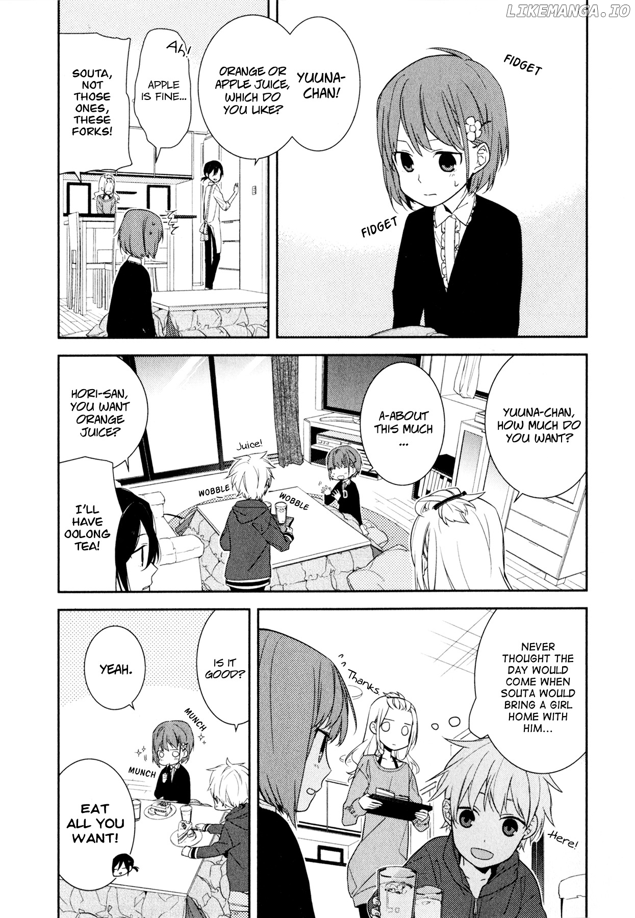 Read Horimiya En Manga Online
