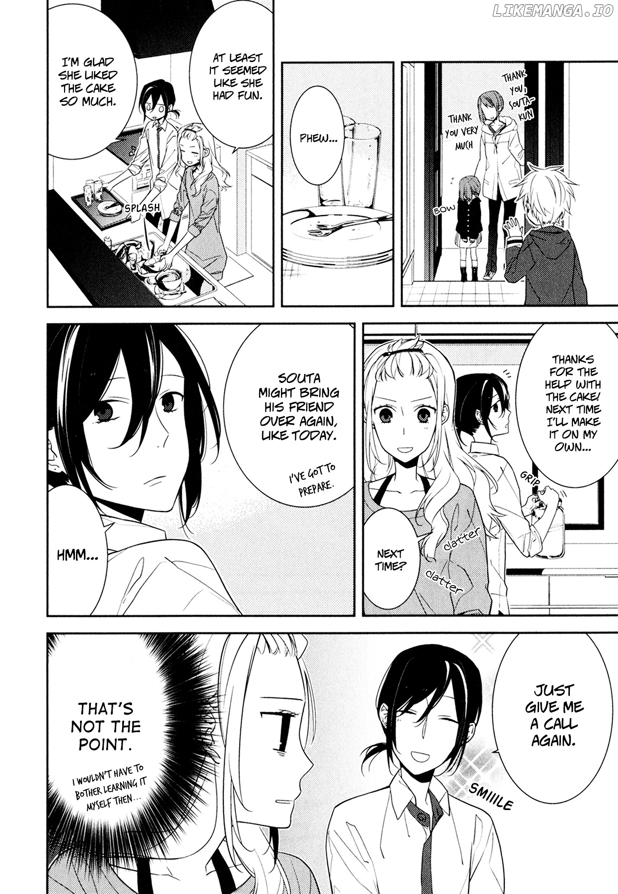 Read Horimiya En Manga Online