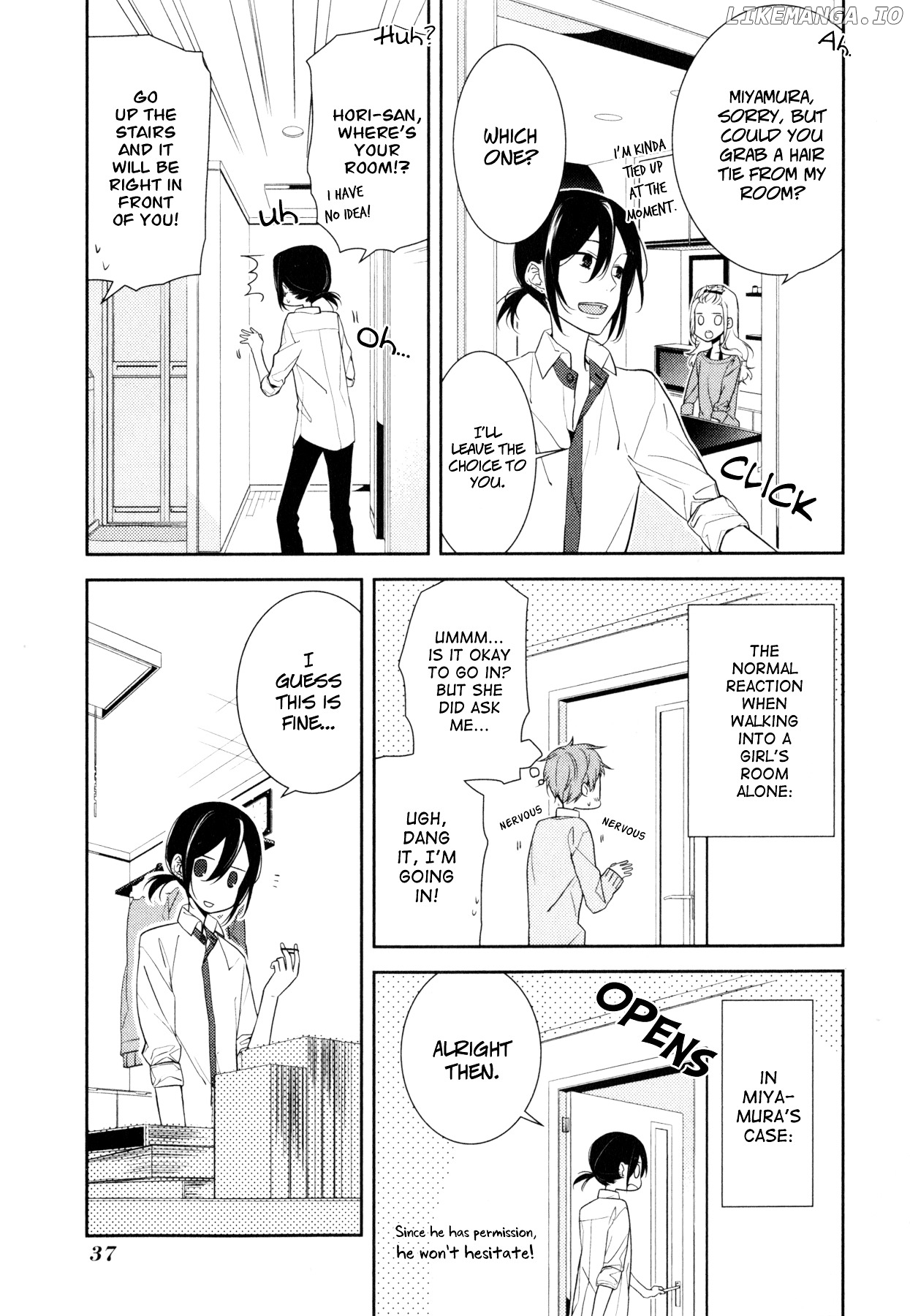 Read Horimiya En Manga Online