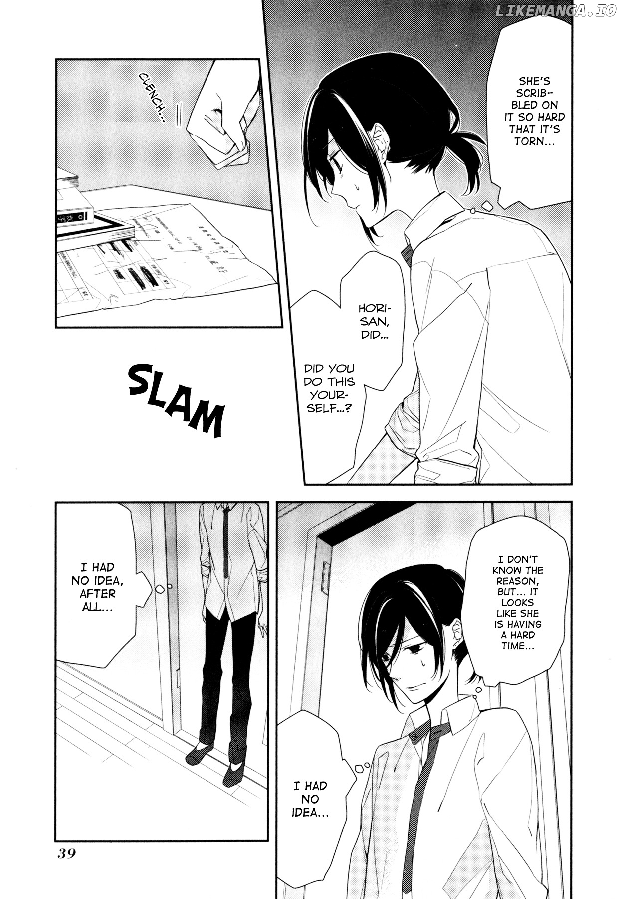 Read Horimiya En Manga Online