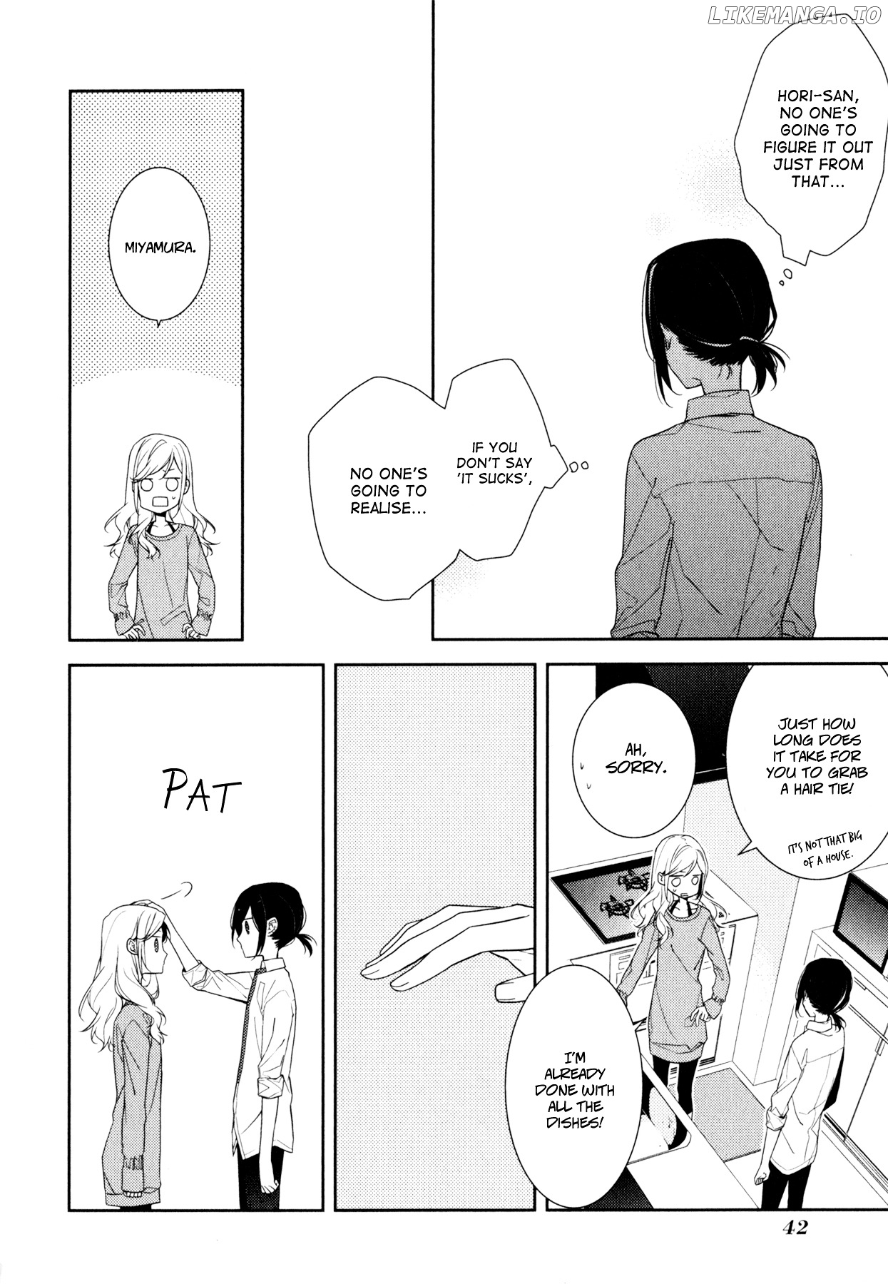 Read Horimiya En Manga Online
