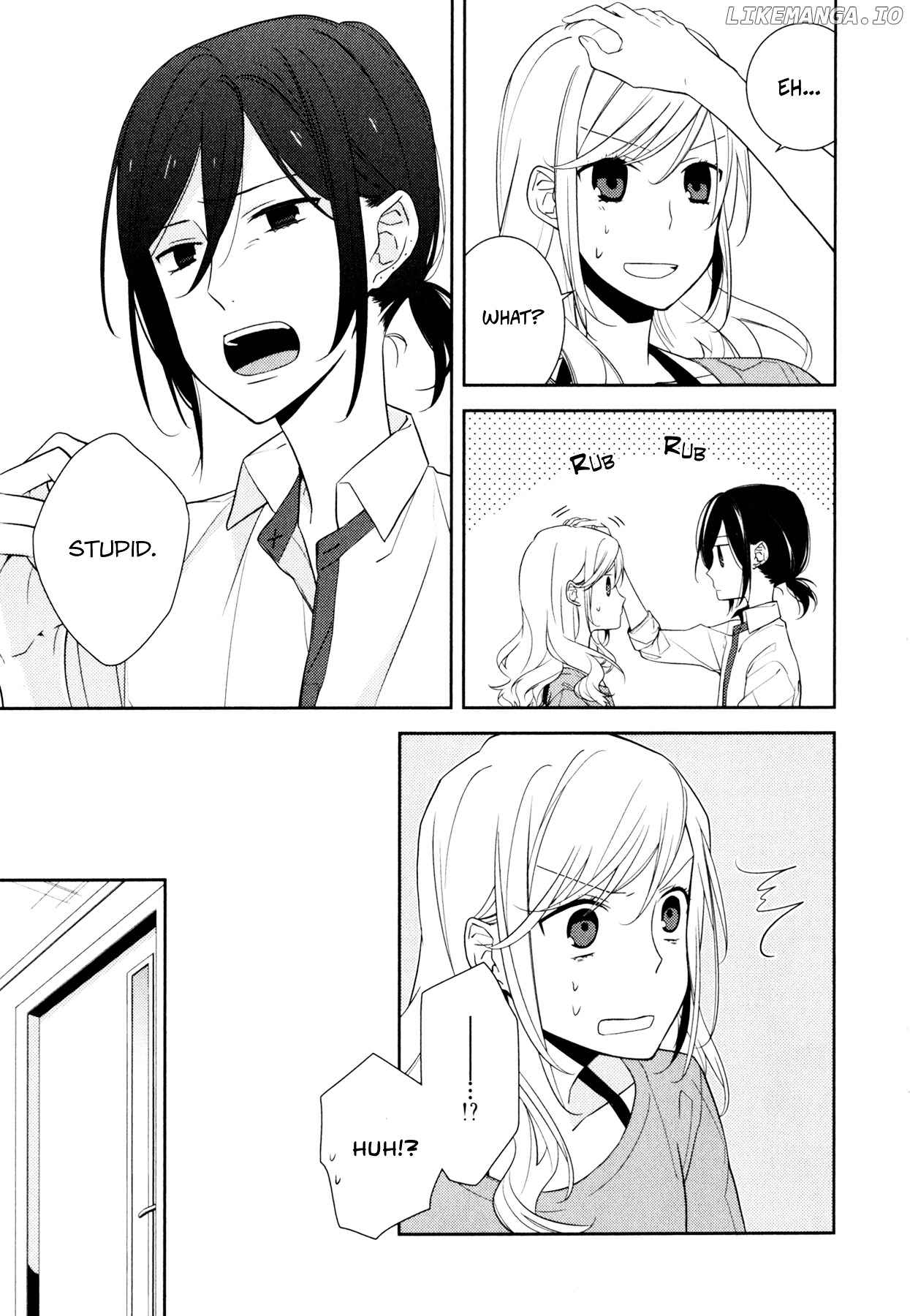 Read Horimiya En Manga Online