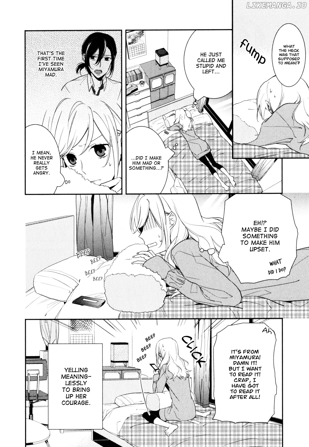 Read Horimiya En Manga Online
