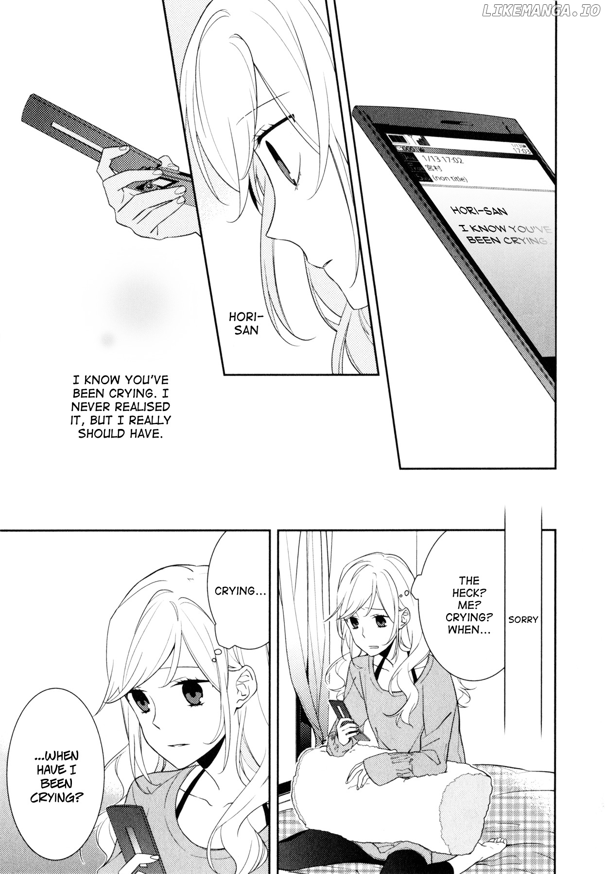 Read Horimiya En Manga Online