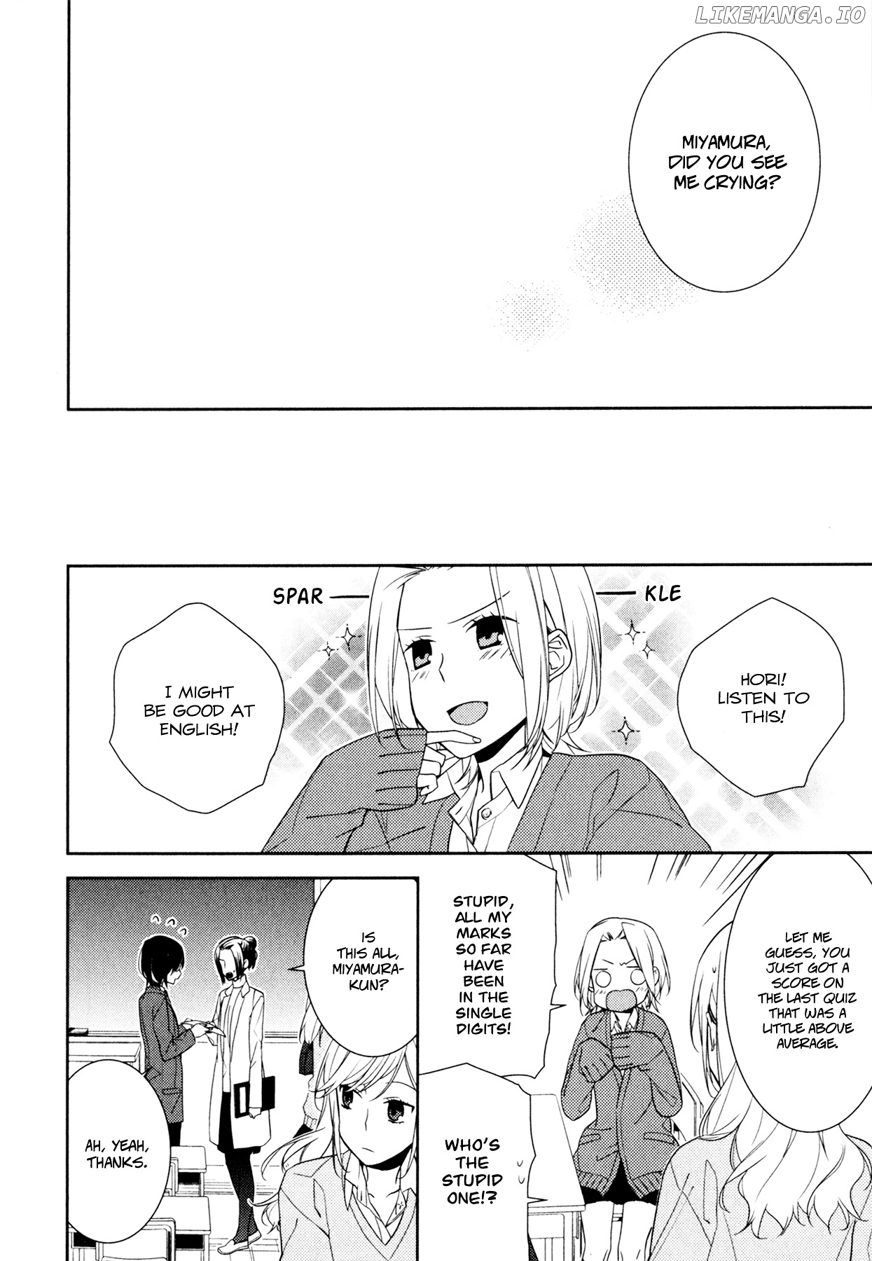 Read Horimiya En Manga Online