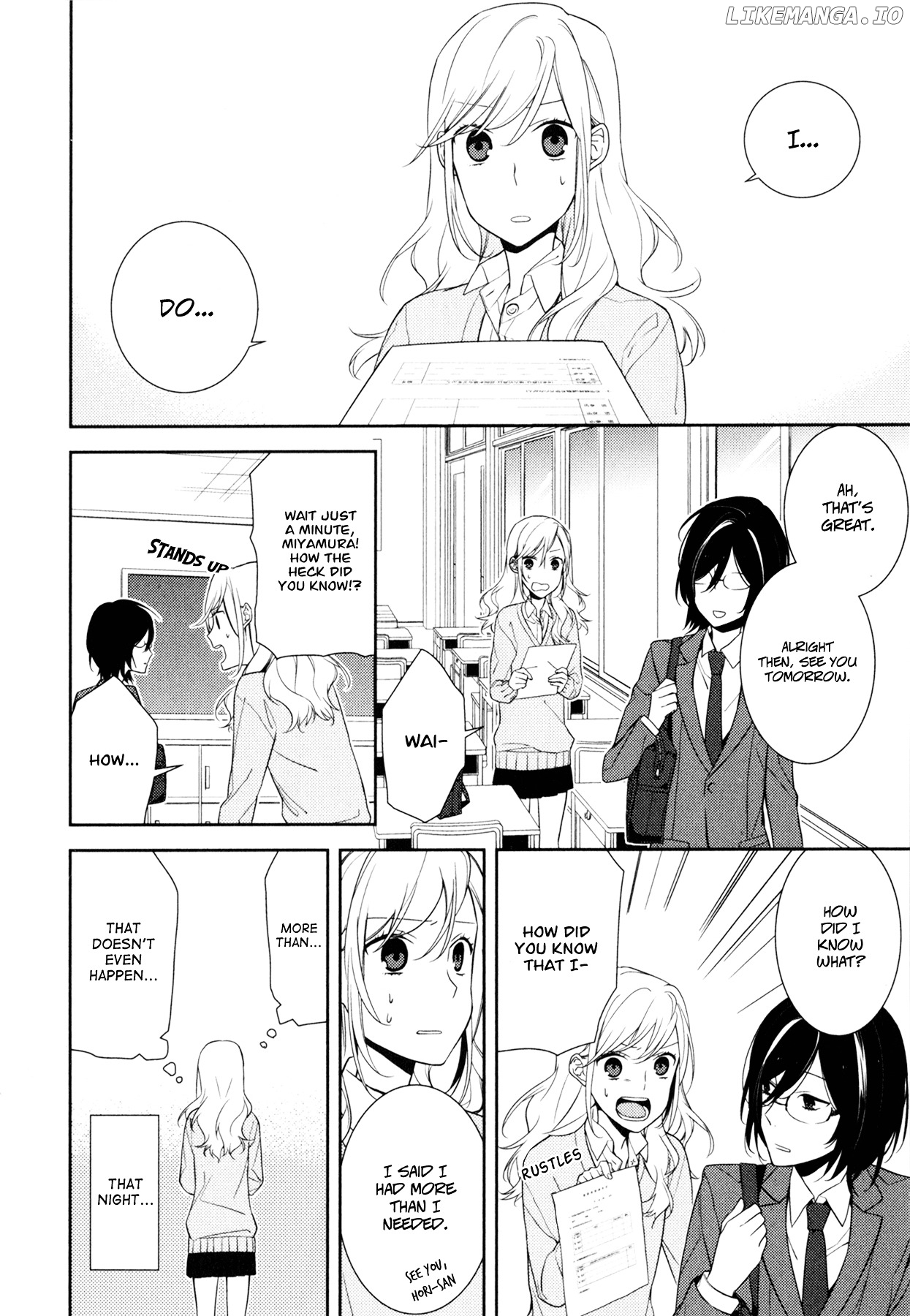 Read Horimiya En Manga Online